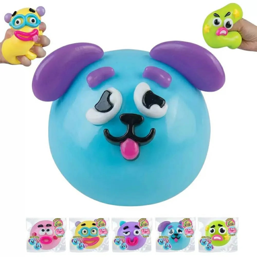 Squishy Face - Multiple Colors!