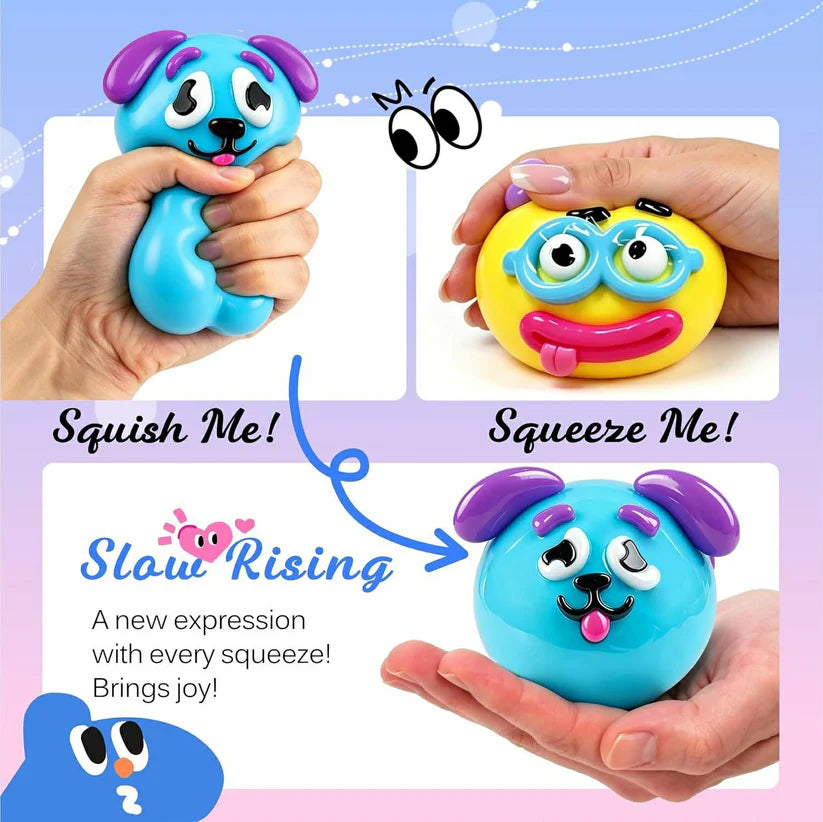 Squishy Face - Multiple Colors!