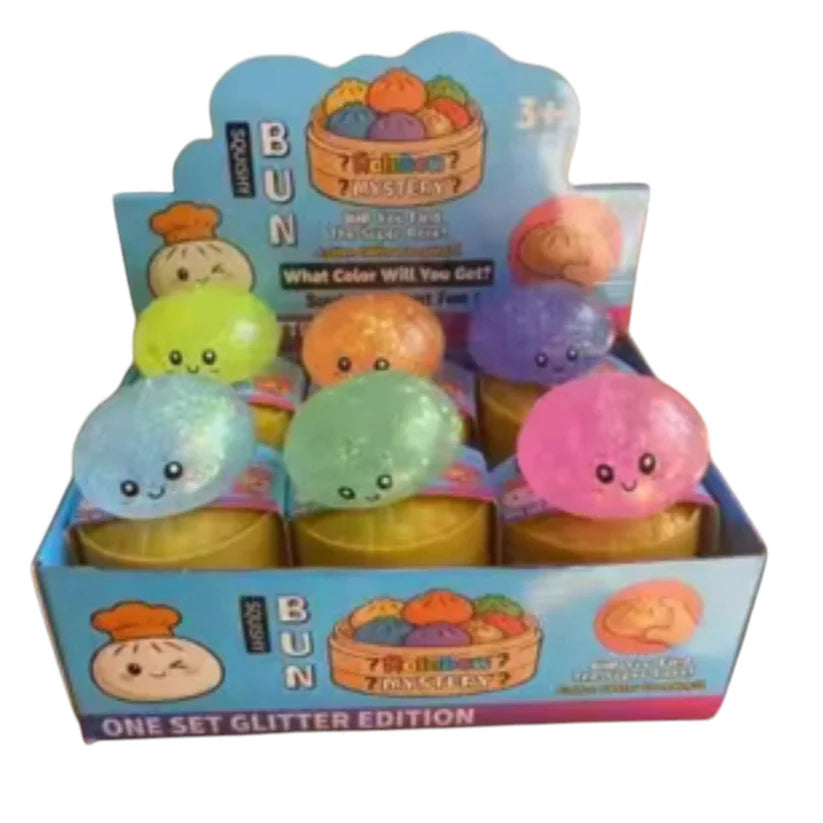 MYSTERY COLOR Bao Bun Squishy - Multiple Styles! - KaraMarie