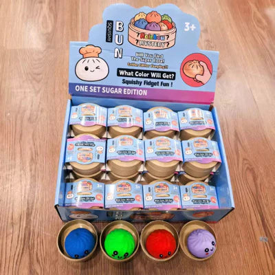 MYSTERY COLOR Bao Bun Squishy - Multiple Styles! - KaraMarie