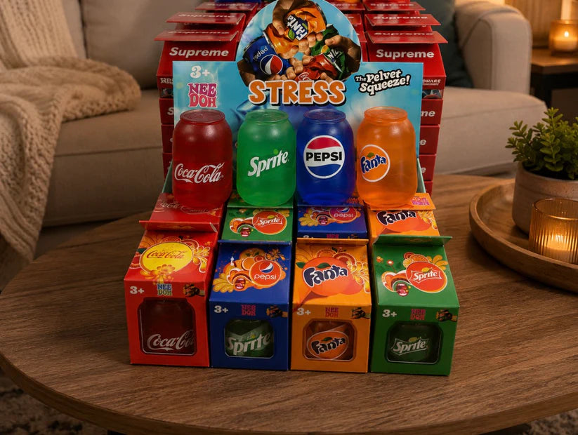 Squeeze Soda Can - Multiple Styles! - KaraMarie