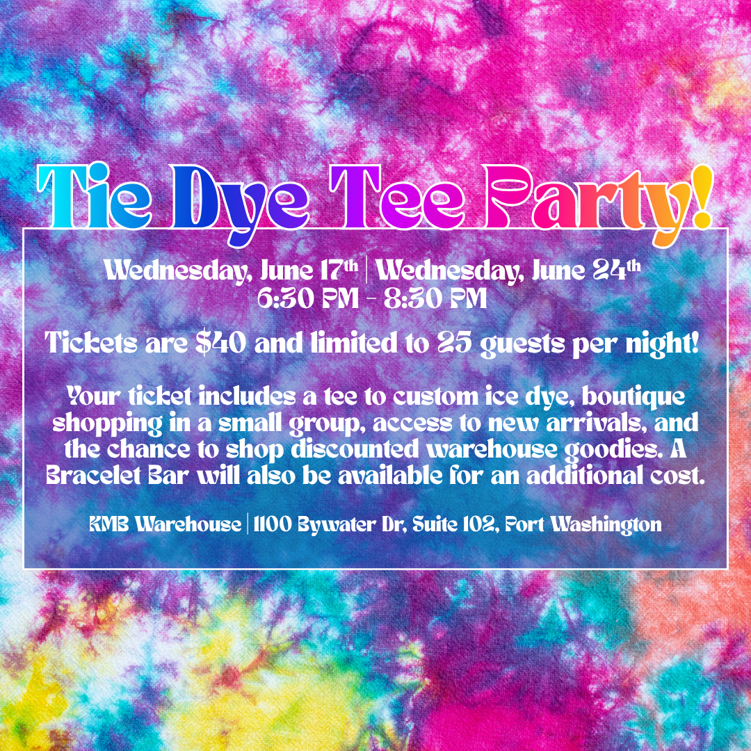 Tie Dye Tee Party! - KaraMarie