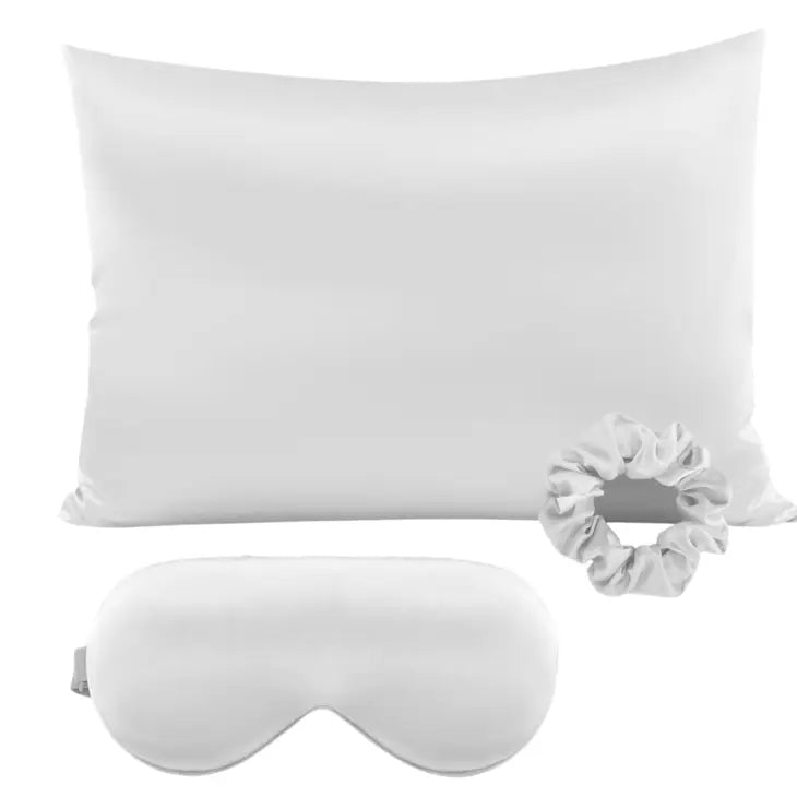 Satin Sleep Set (Multiple Colors!)