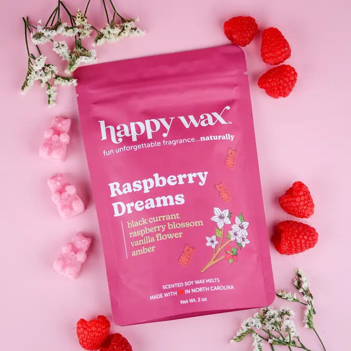 Happy Wax Season Melts In Pouch :: Spring/Summer - KaraMarie