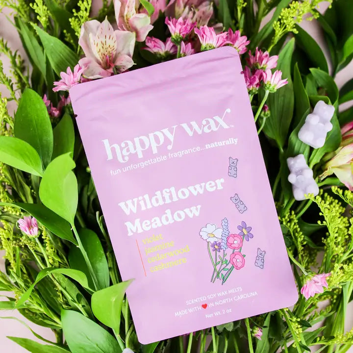 Happy Wax Season Melts In Pouch :: Spring/Summer - KaraMarie