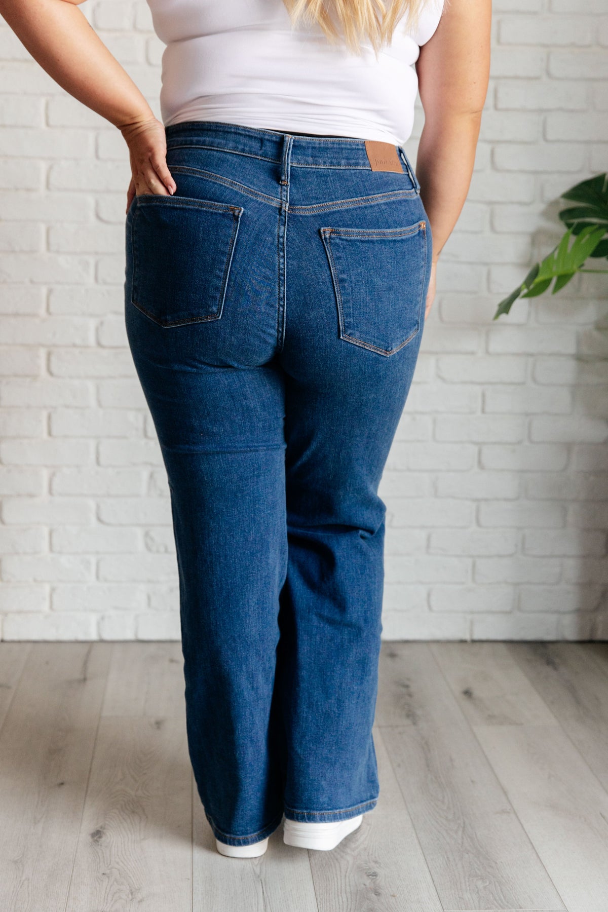 Hazel High Rise Vintage Wide Leg Jeans - KaraMarie