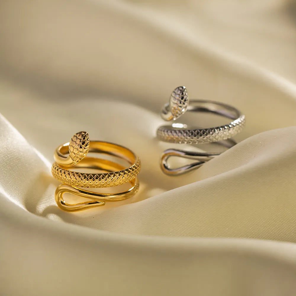 Snake Ring {Waterproof Jewelry} - KaraMarie