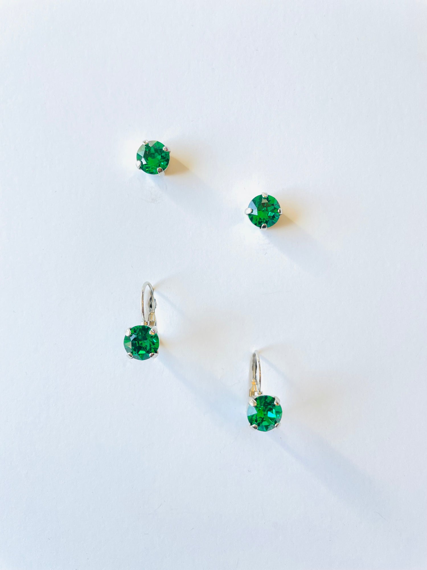 8mm Drop OR Post in NEW! Majestic Green