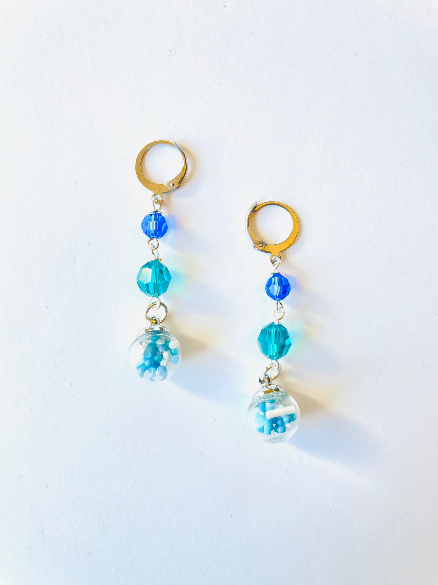 Snowflake Ornament Earrings