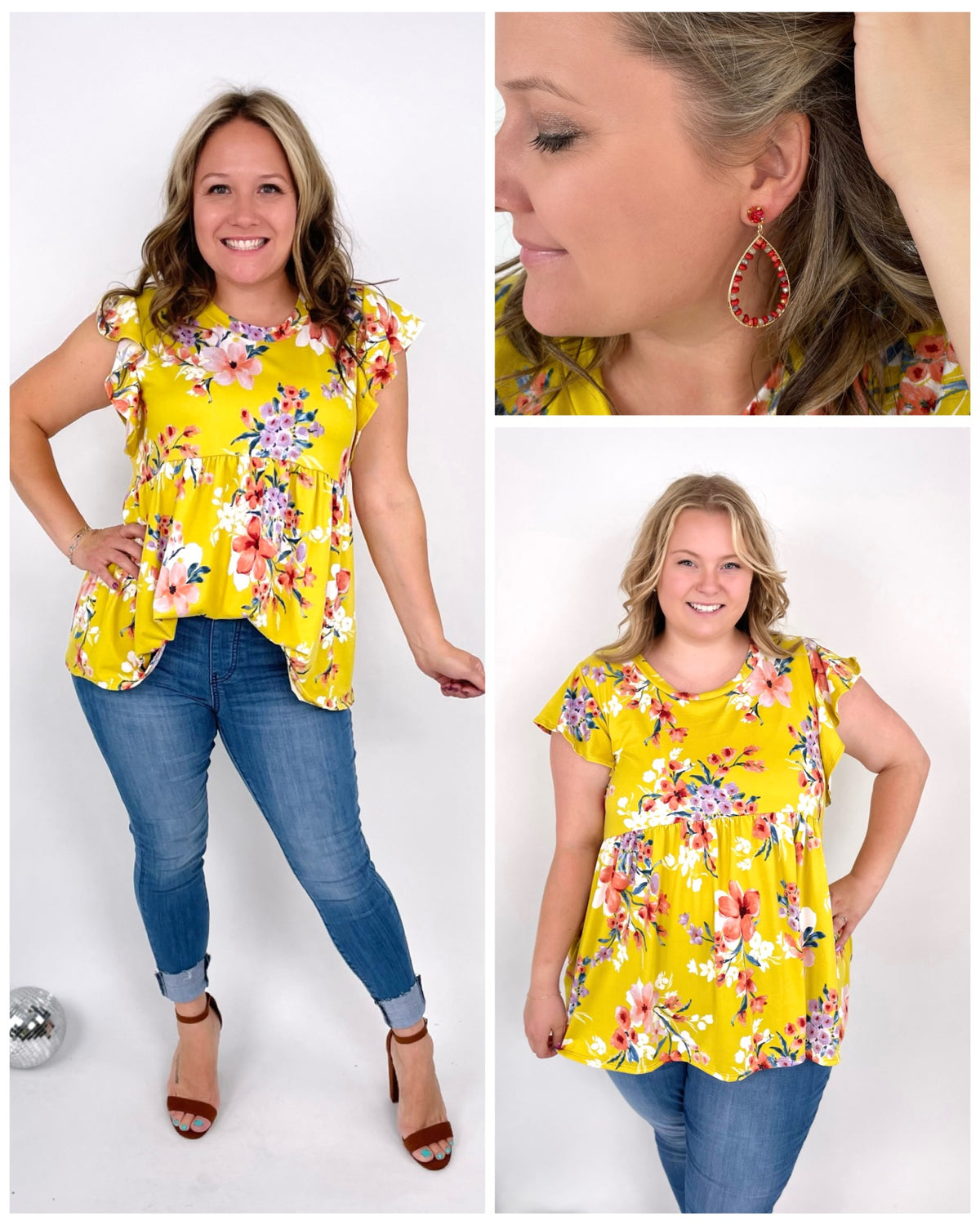 Coral Reef Beaded Earrings - KaraMarie
