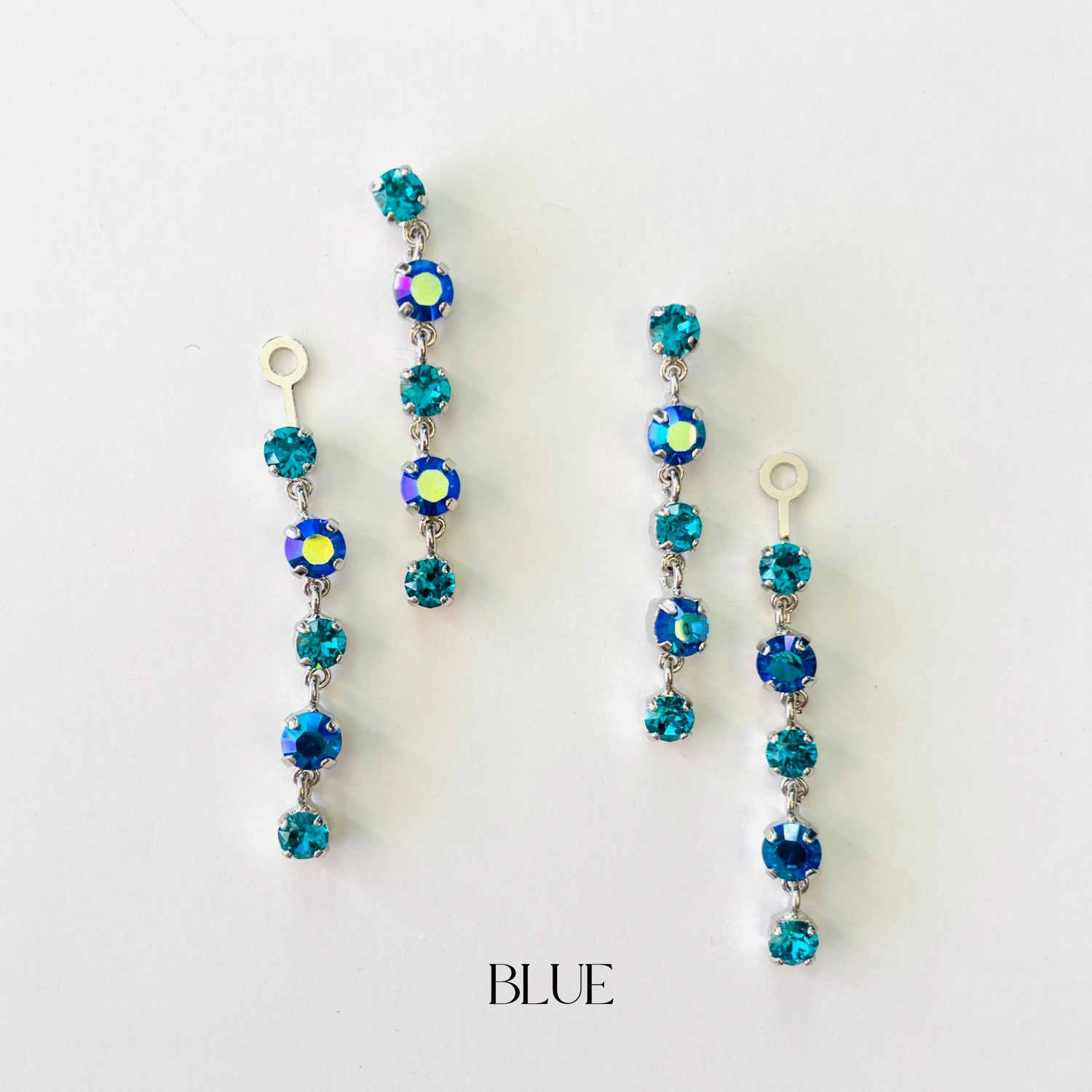 Chandlier Jacket Earrings {Multiple Colors!}