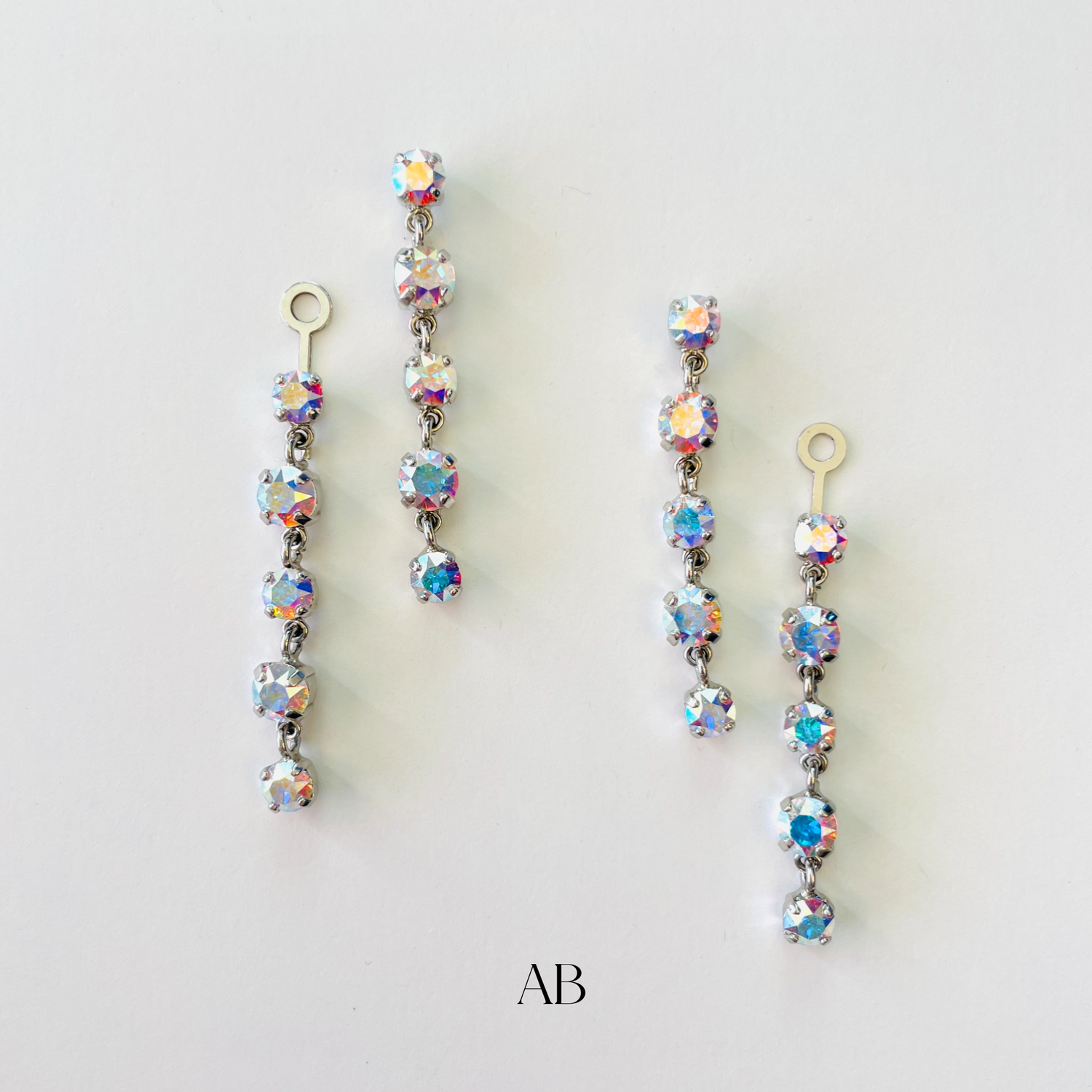 Chandlier Jacket Earrings {Multiple Colors!}