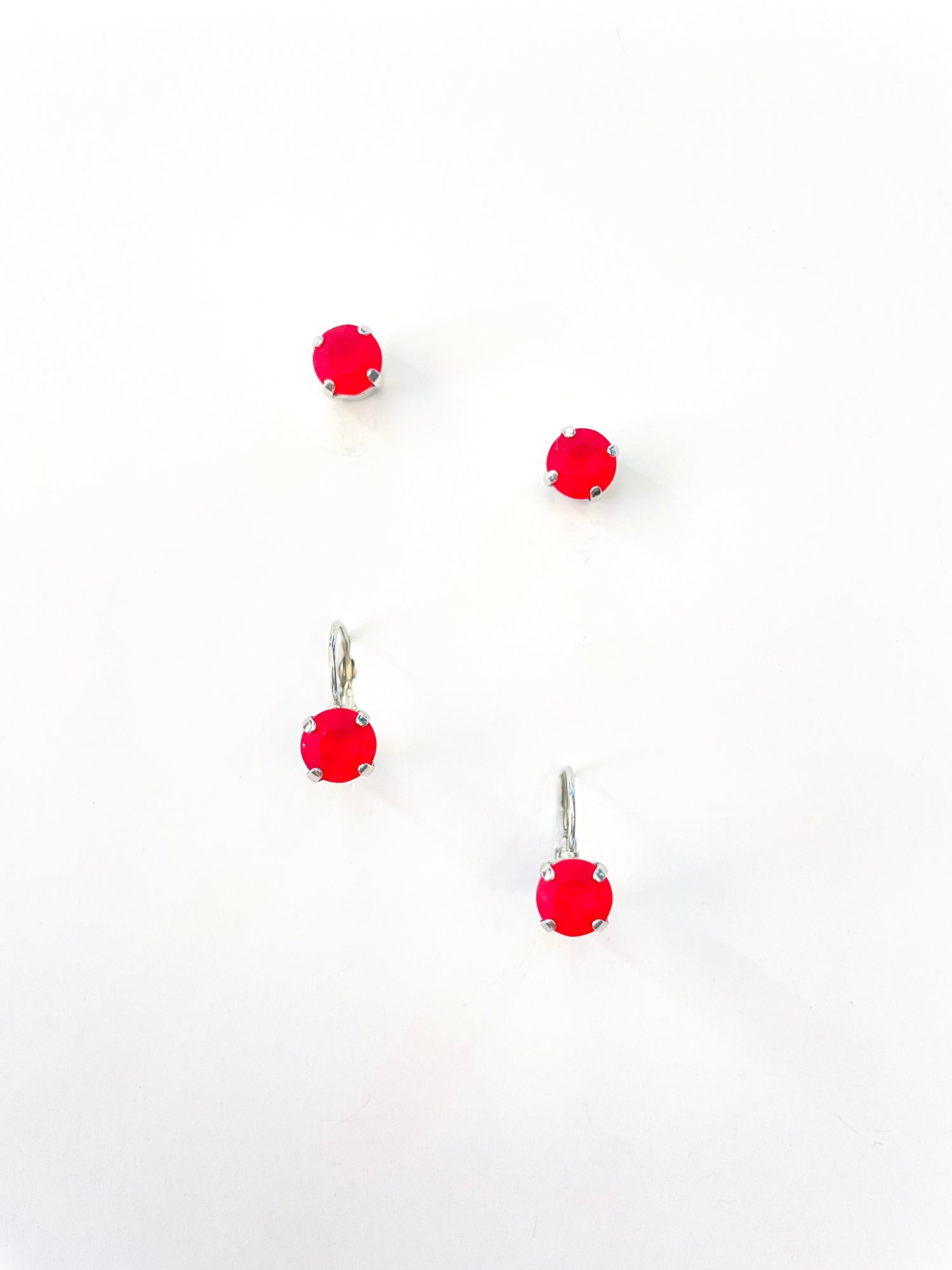 8mm Drop OR Post in Light Siam Matte