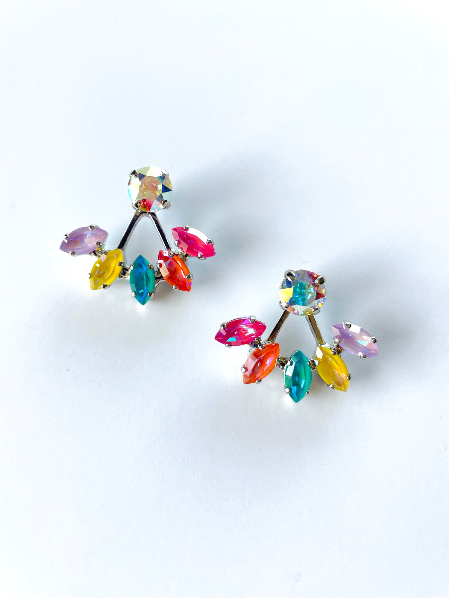 Colorful Spike Earring Jacket