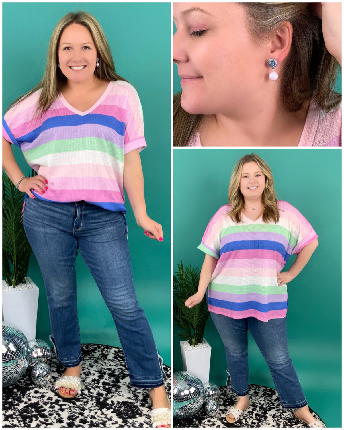 Sunshine State of Mind Earrings - KaraMarie