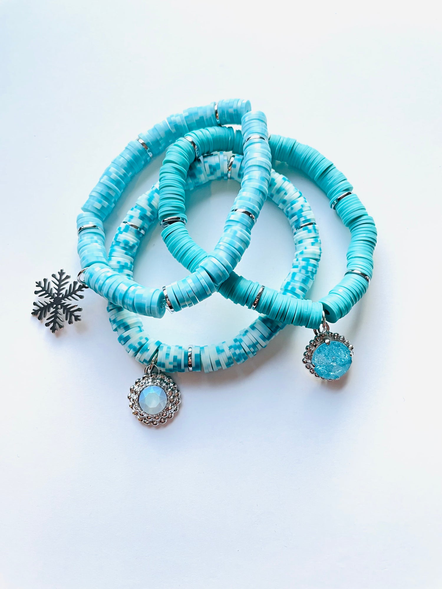 Frozen Collection :: Heishi Stretch Bracelets {Multiple Colors!}