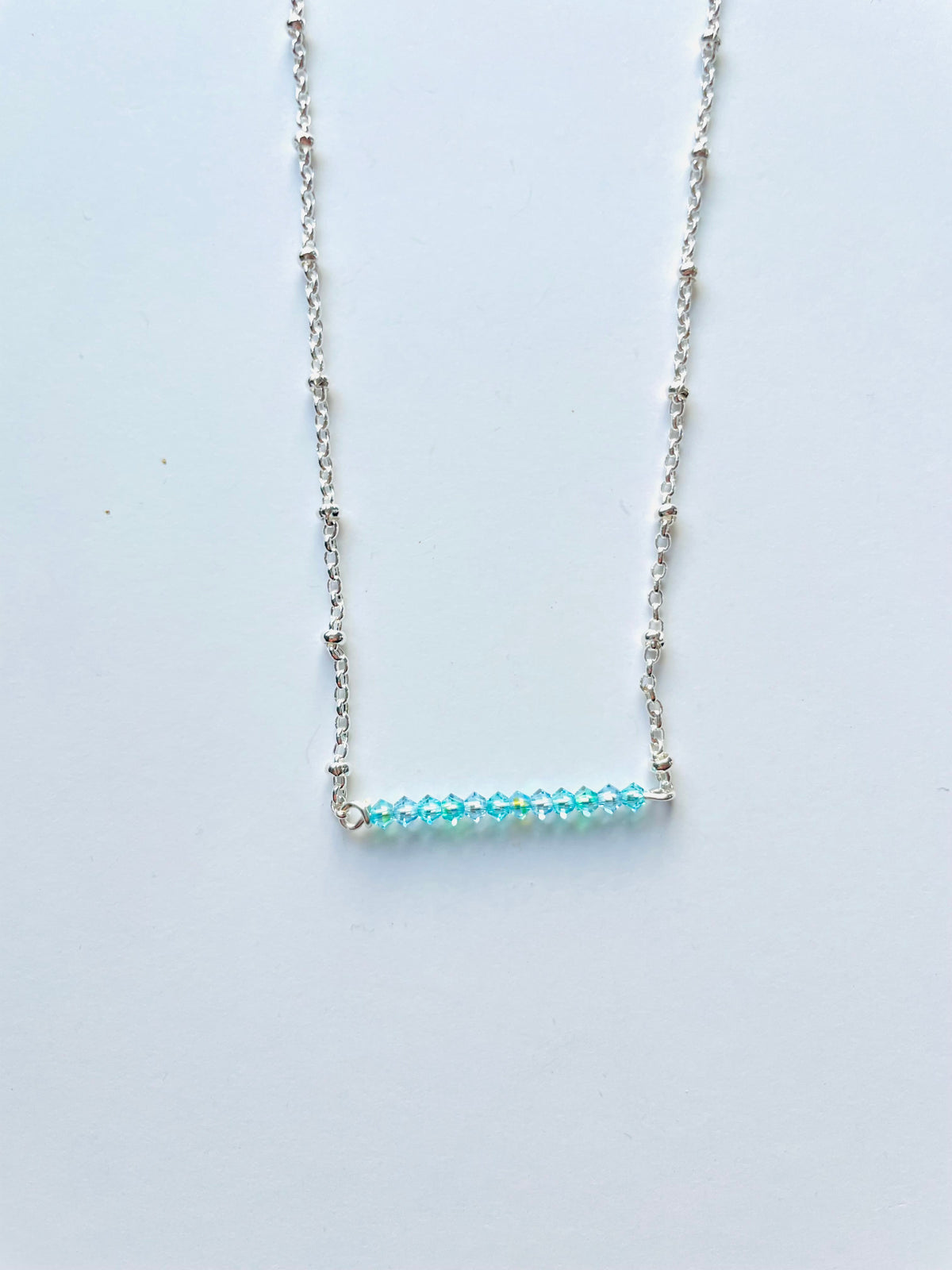 Frozen Bar Necklace - KaraMarie