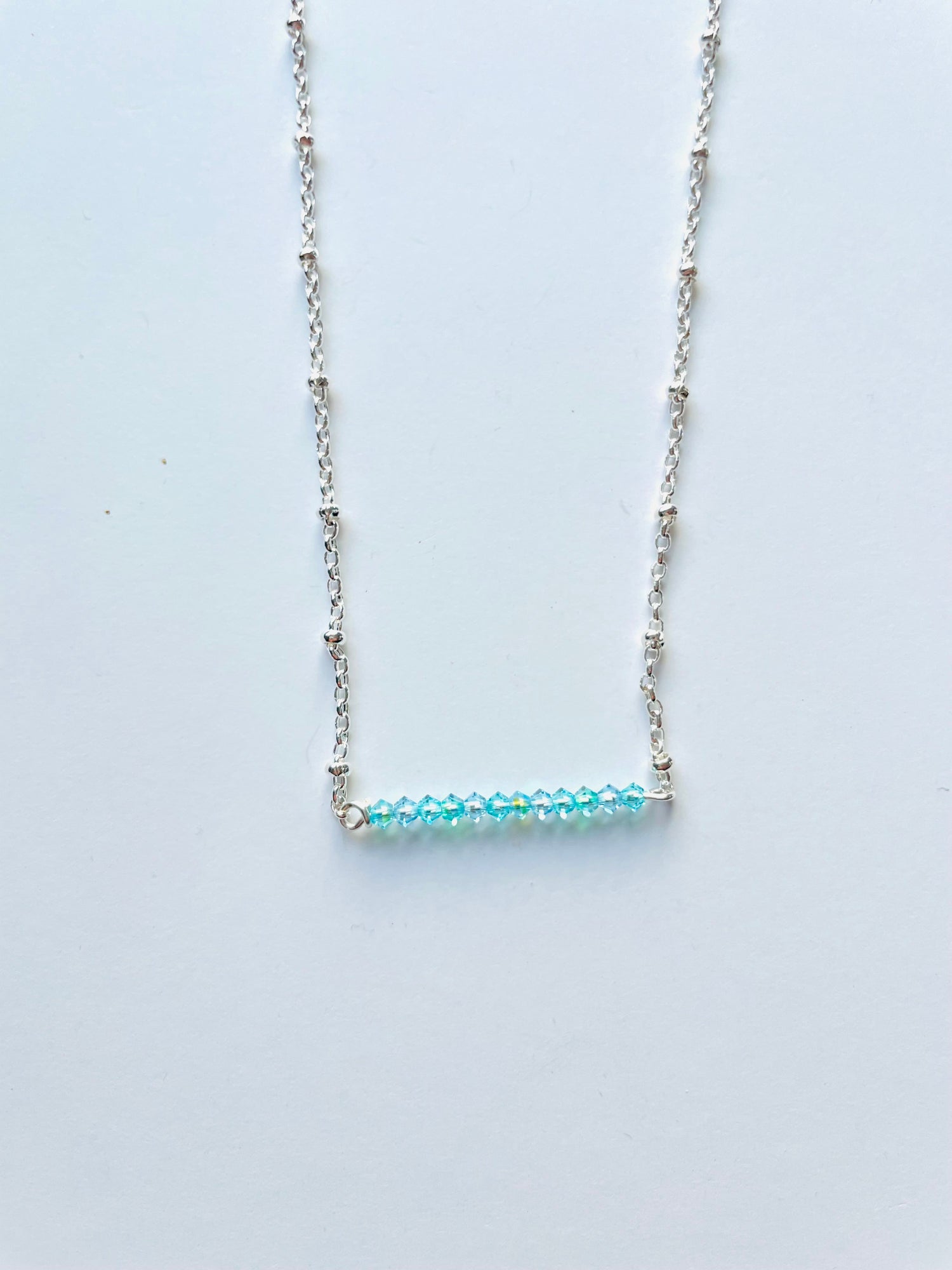 Frozen Bar Necklace - KaraMarie