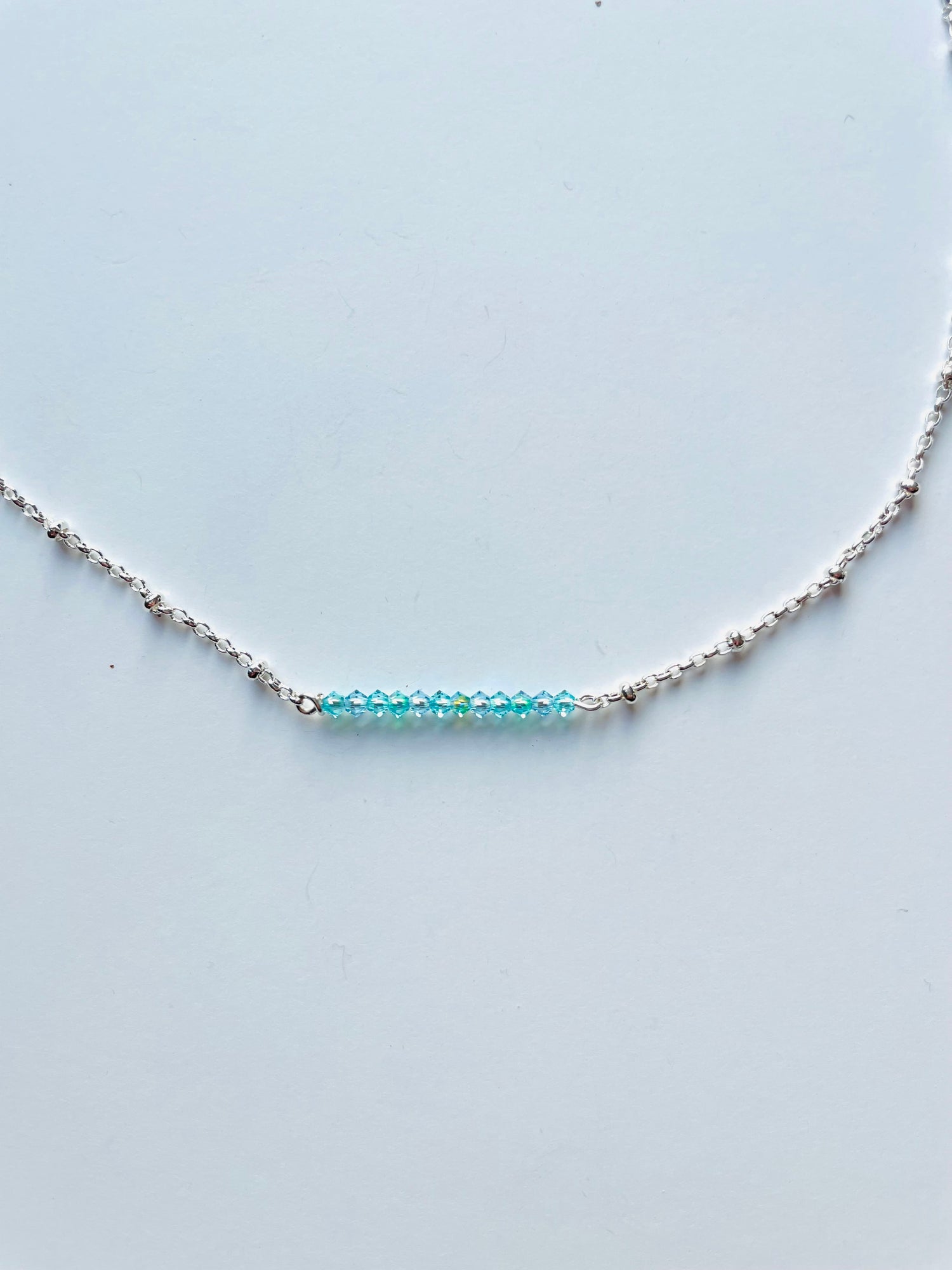 Frozen Bar Necklace - KaraMarie