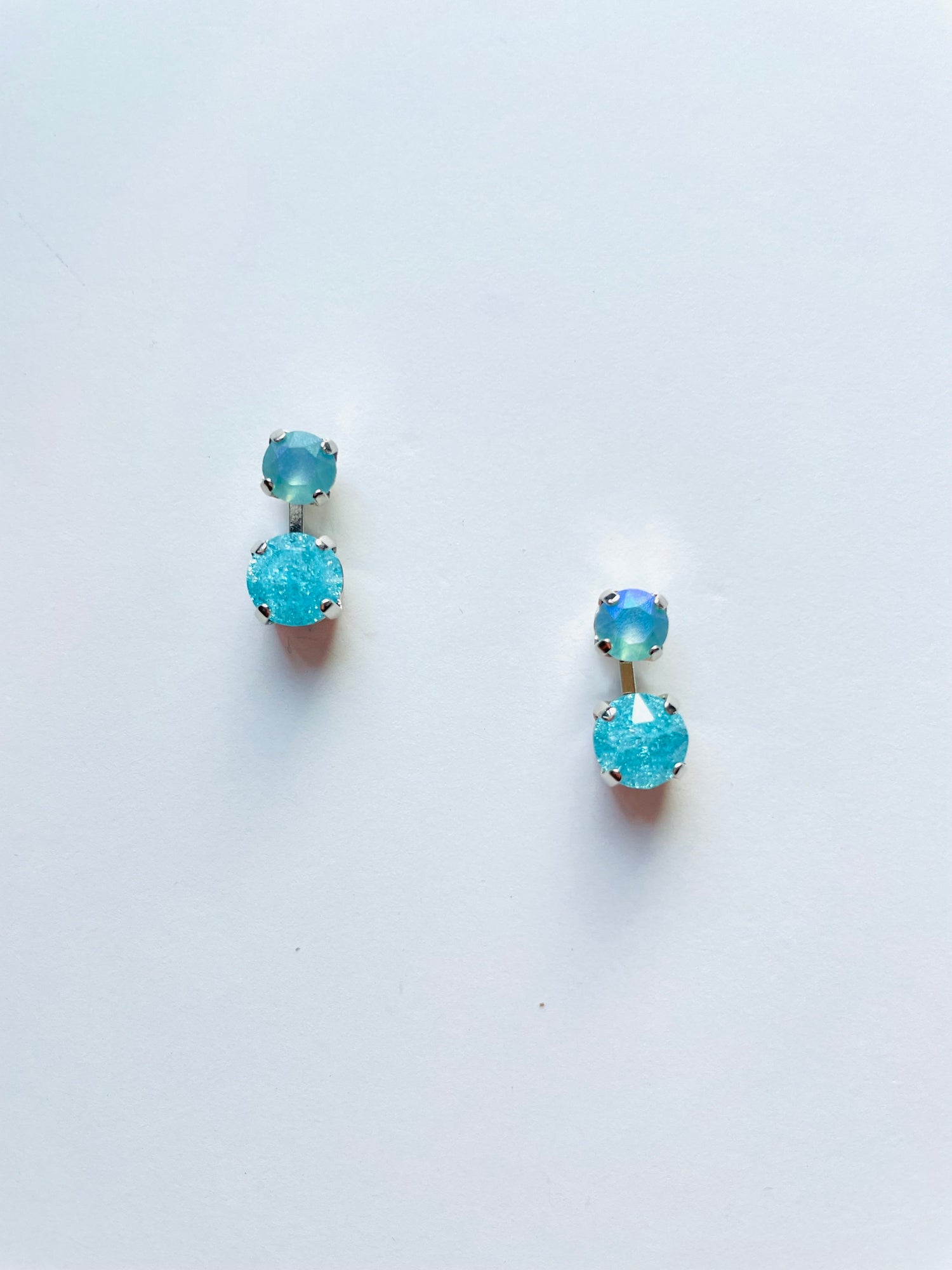 Pops of Blue Earrings