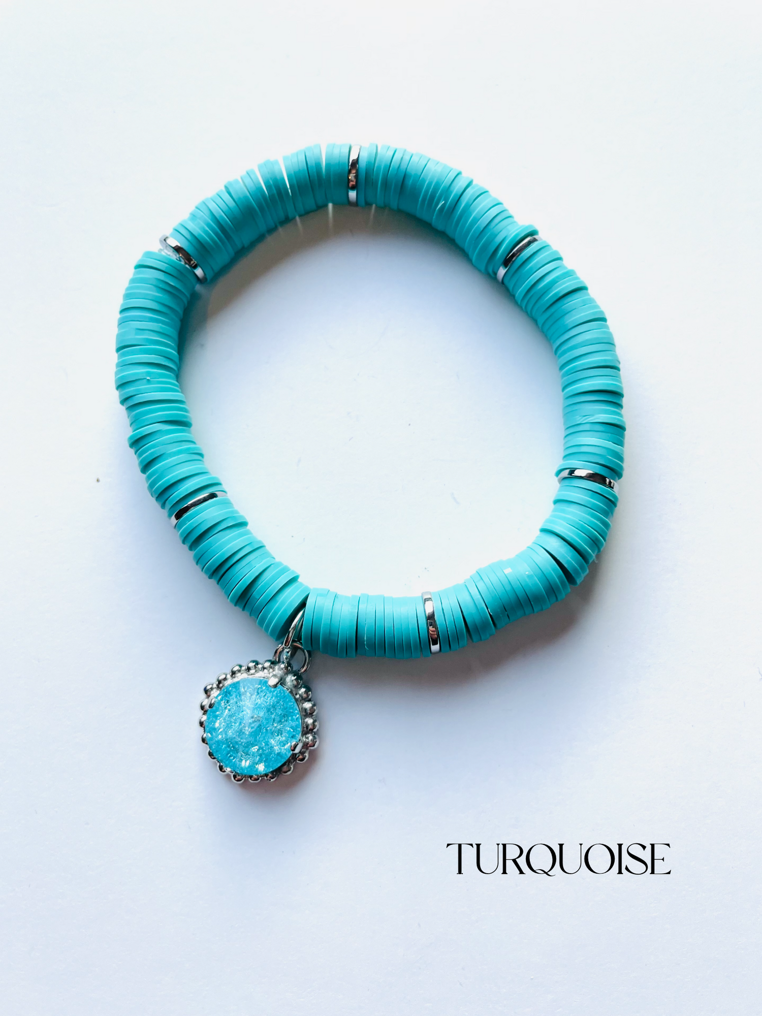 Frozen Collection :: Heishi Stretch Bracelets {Multiple Colors!}