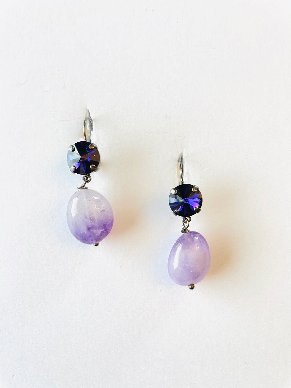 Amethyst Gemstone Earrings - KaraMarie