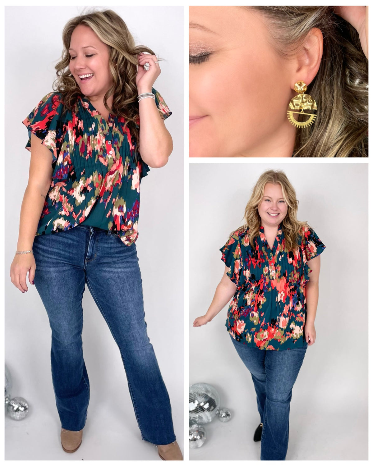 Rays of Sunshine Earrings - KaraMarie