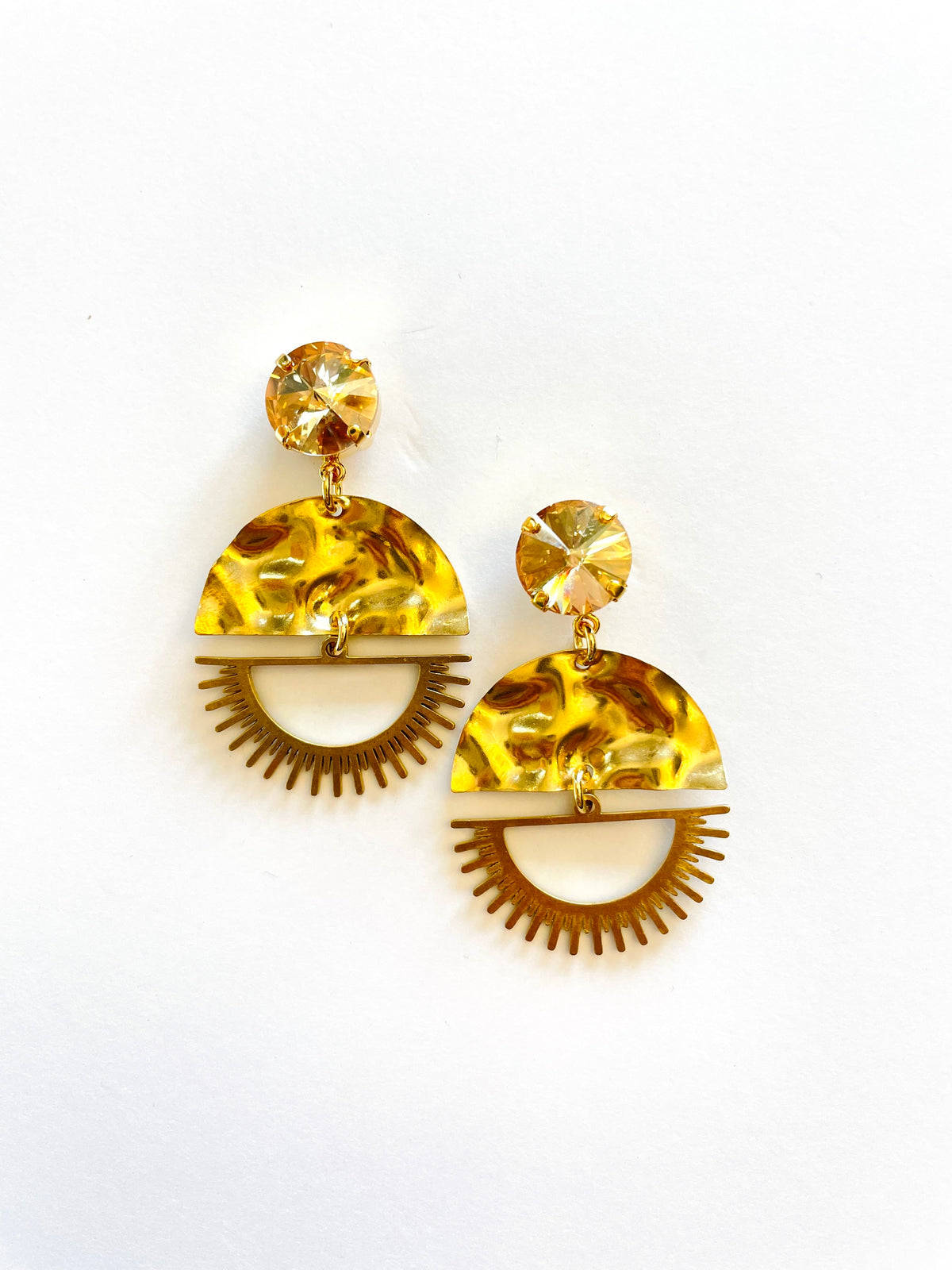 Rays of Sunshine Earrings - KaraMarie
