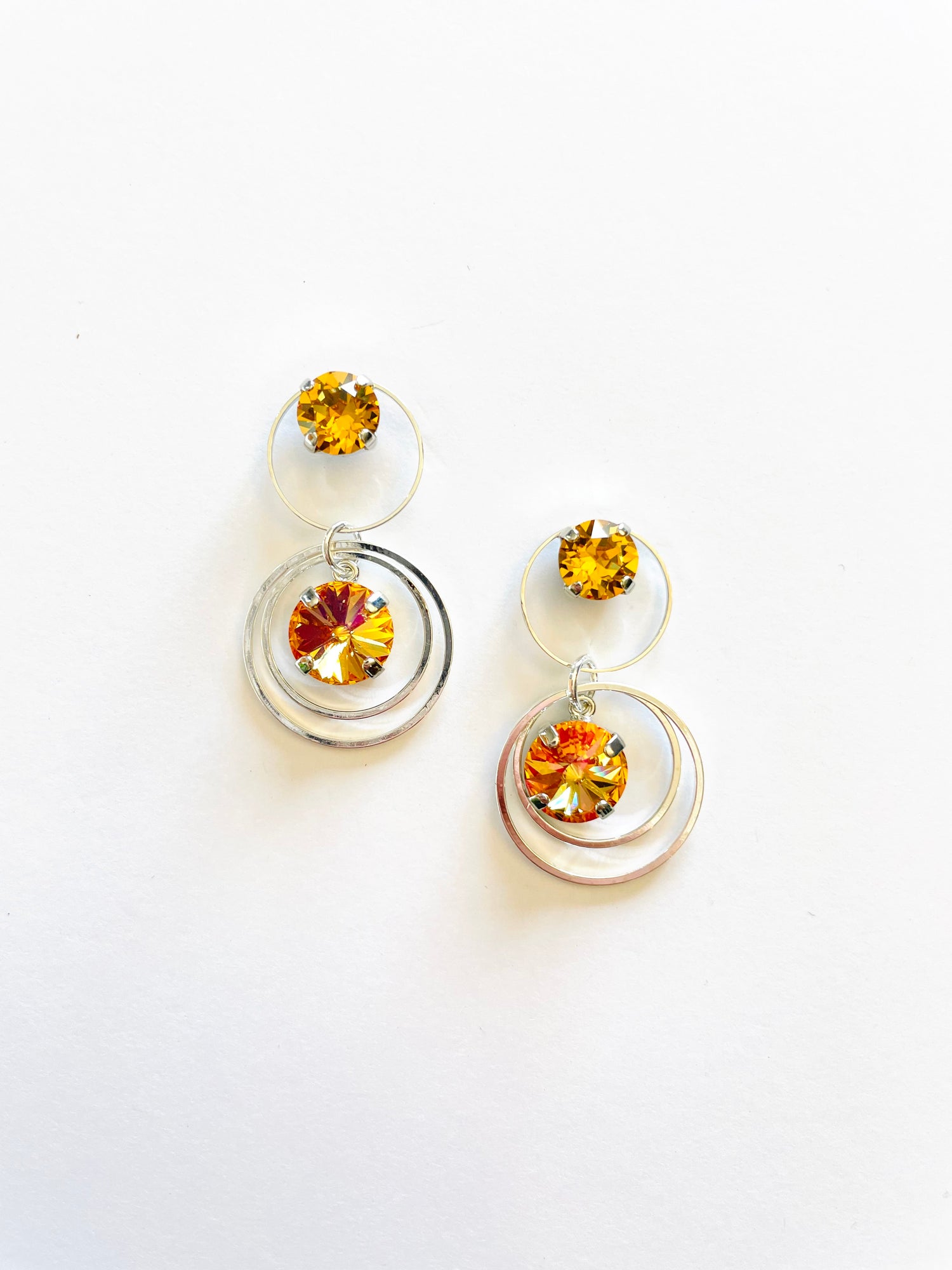 Toffee Swirl Earrings