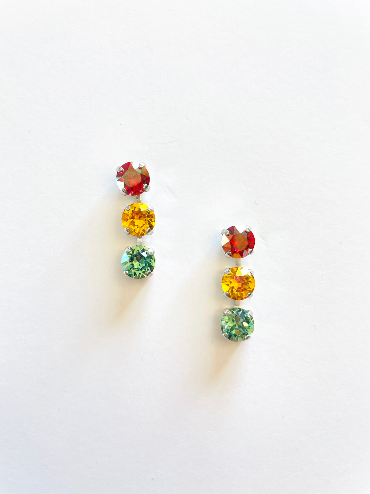 Fall Polka Dot Earrings - KaraMarie