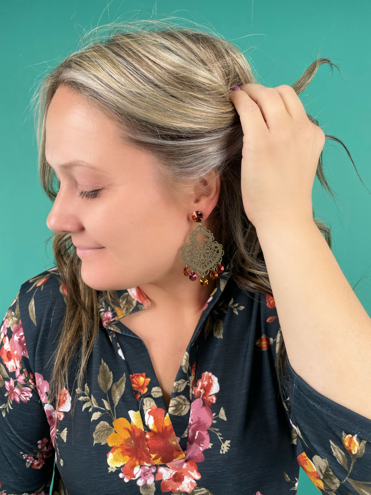 Boho Bloom Earrings - KaraMarie