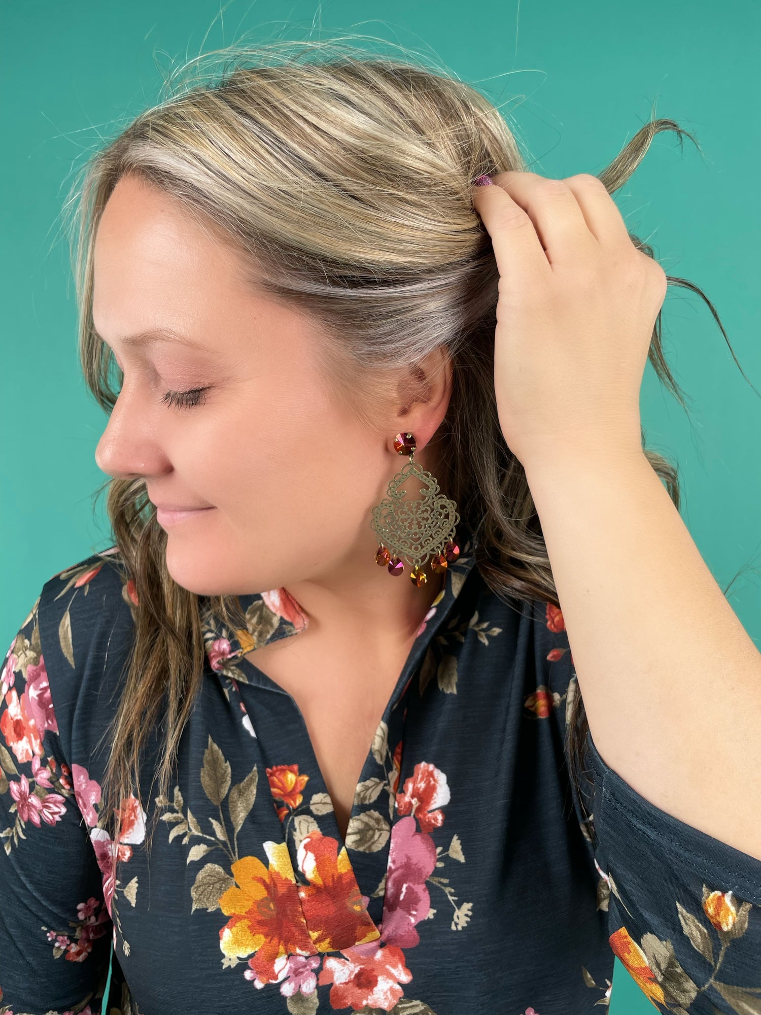 Boho Bloom Earrings - KaraMarie