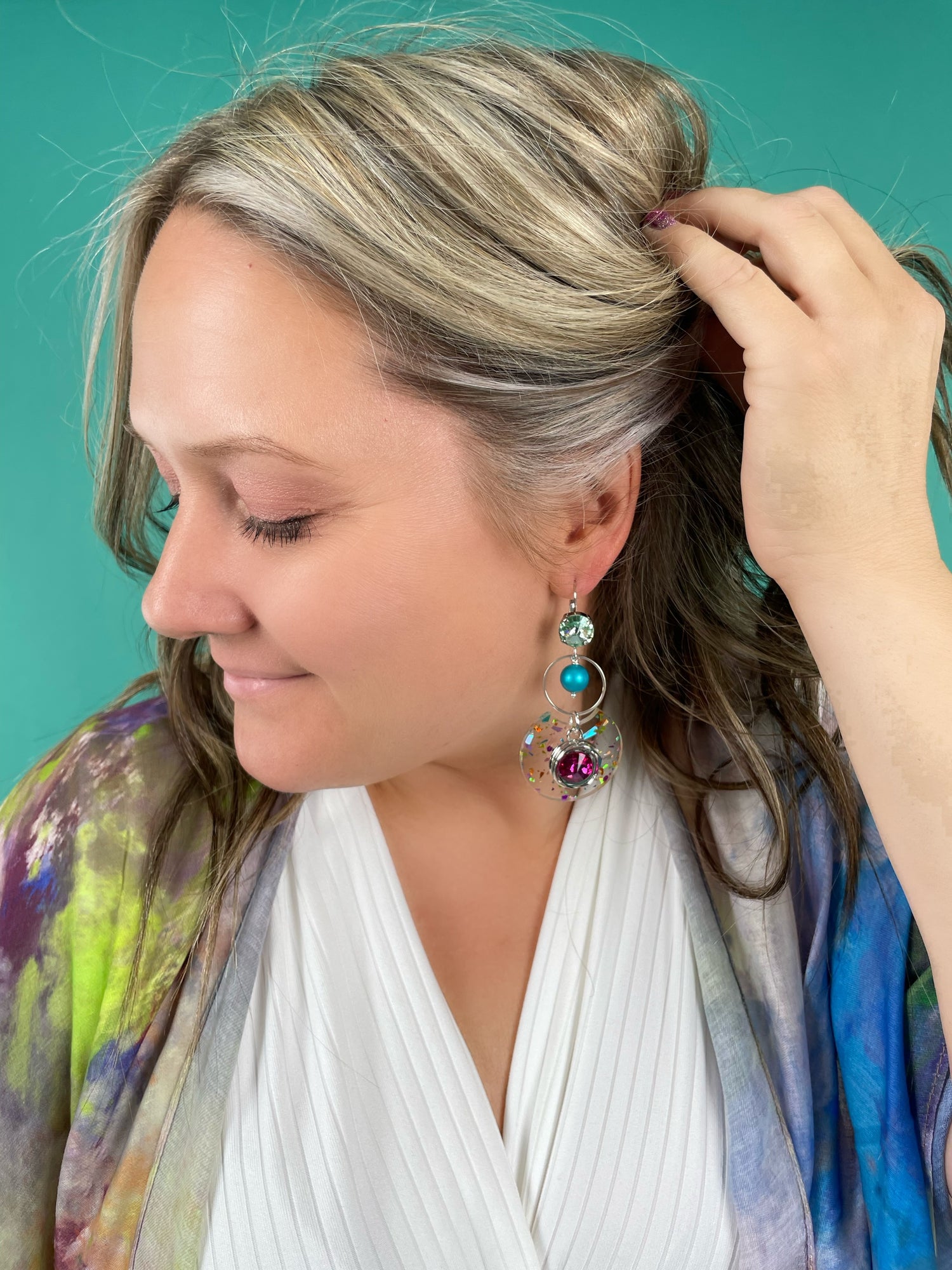 Make A Splash Earrings