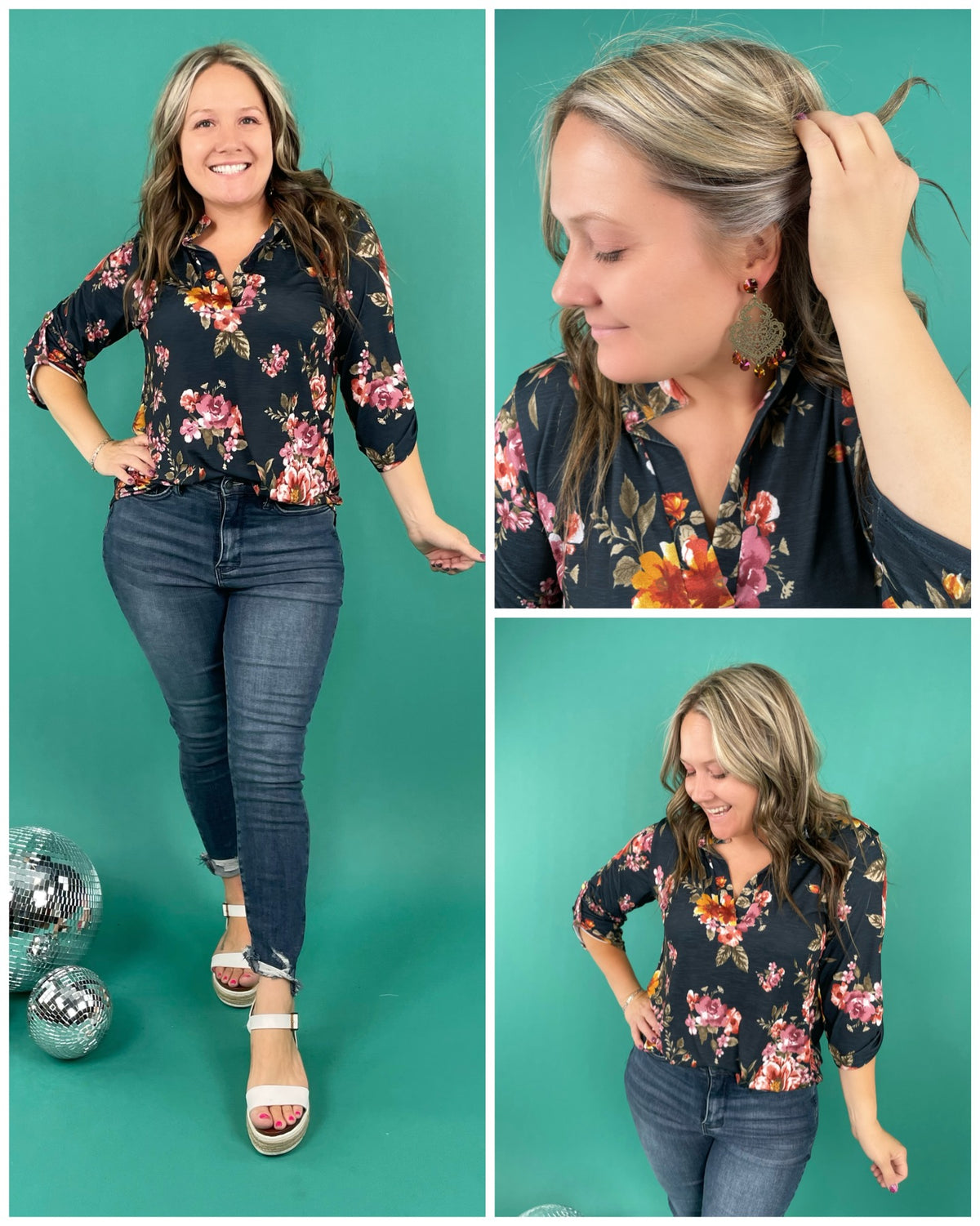 Boho Bloom Earrings - KaraMarie