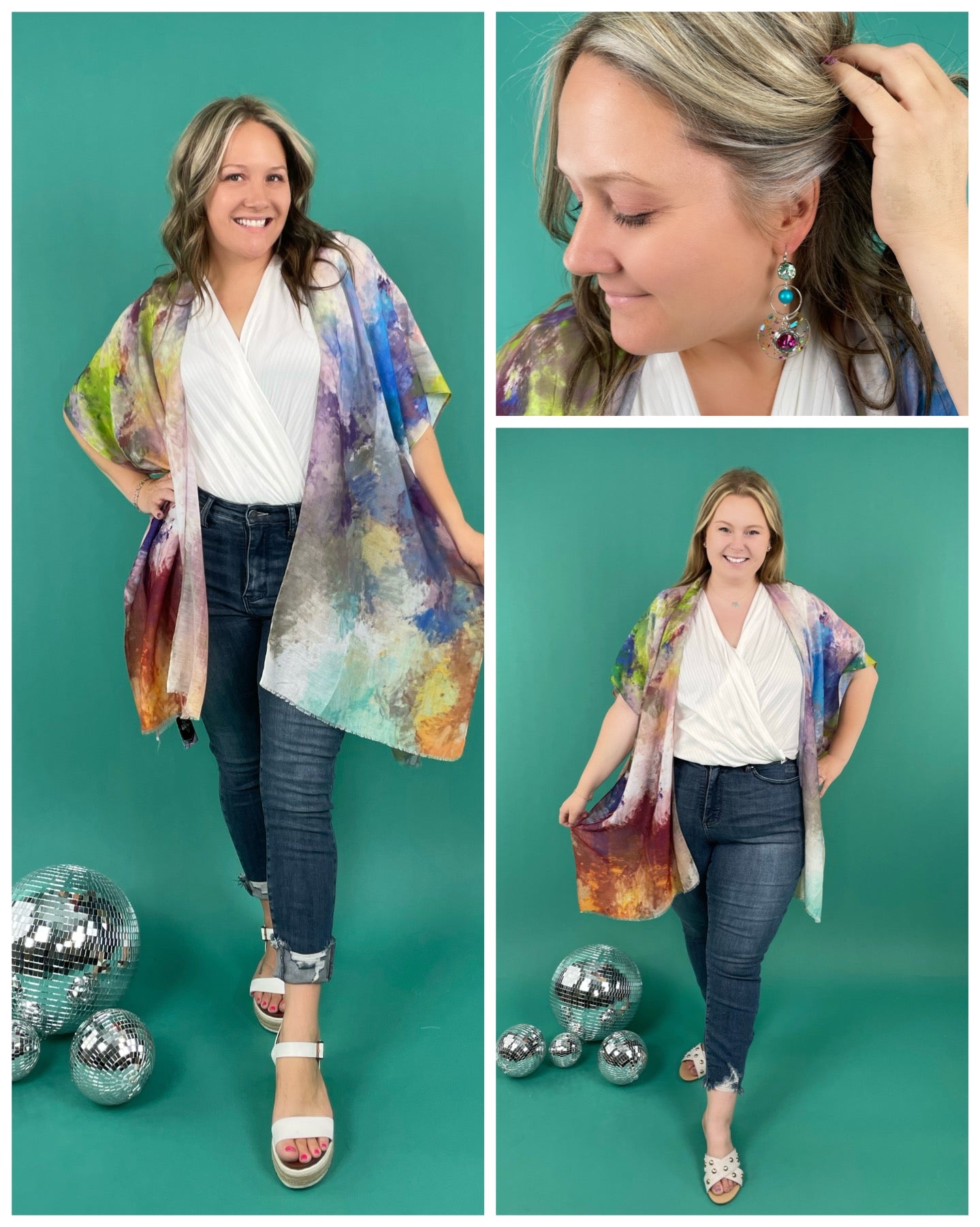 Make A Splash Earrings