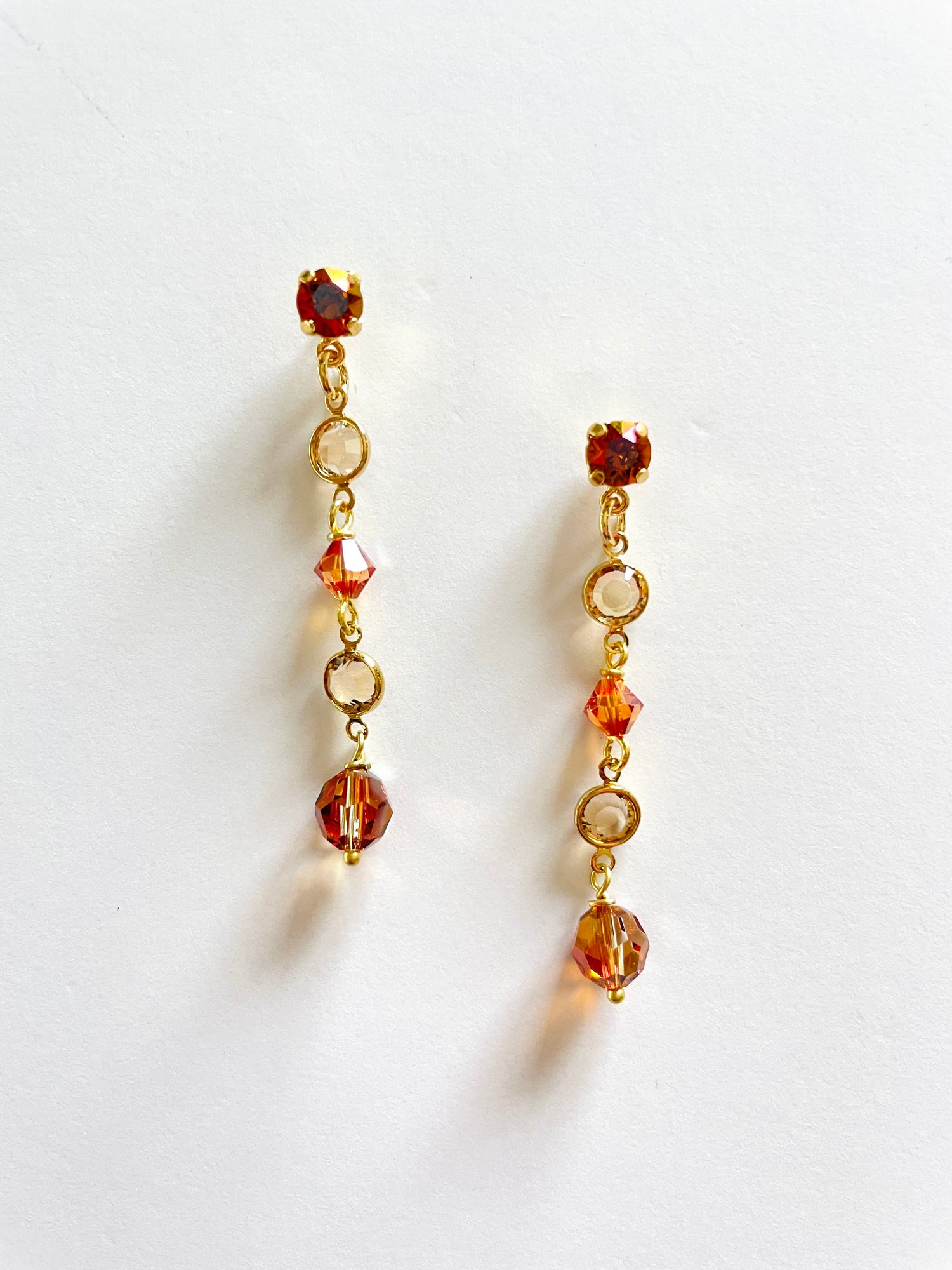 Chili Pepper Channel Earrings - KaraMarie