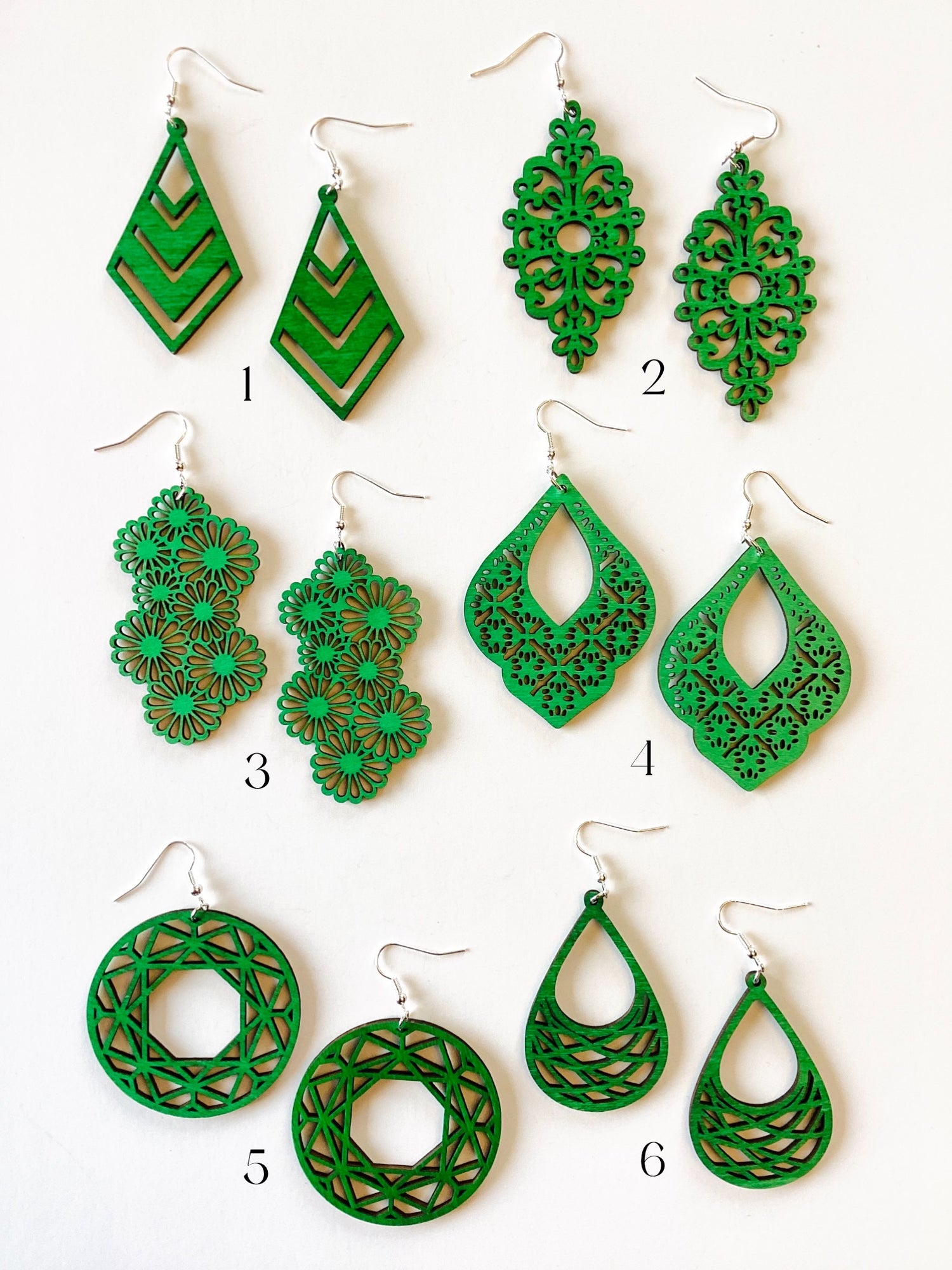 BLACK FRIDAY DEAL!! Mystery Wood Earrings!