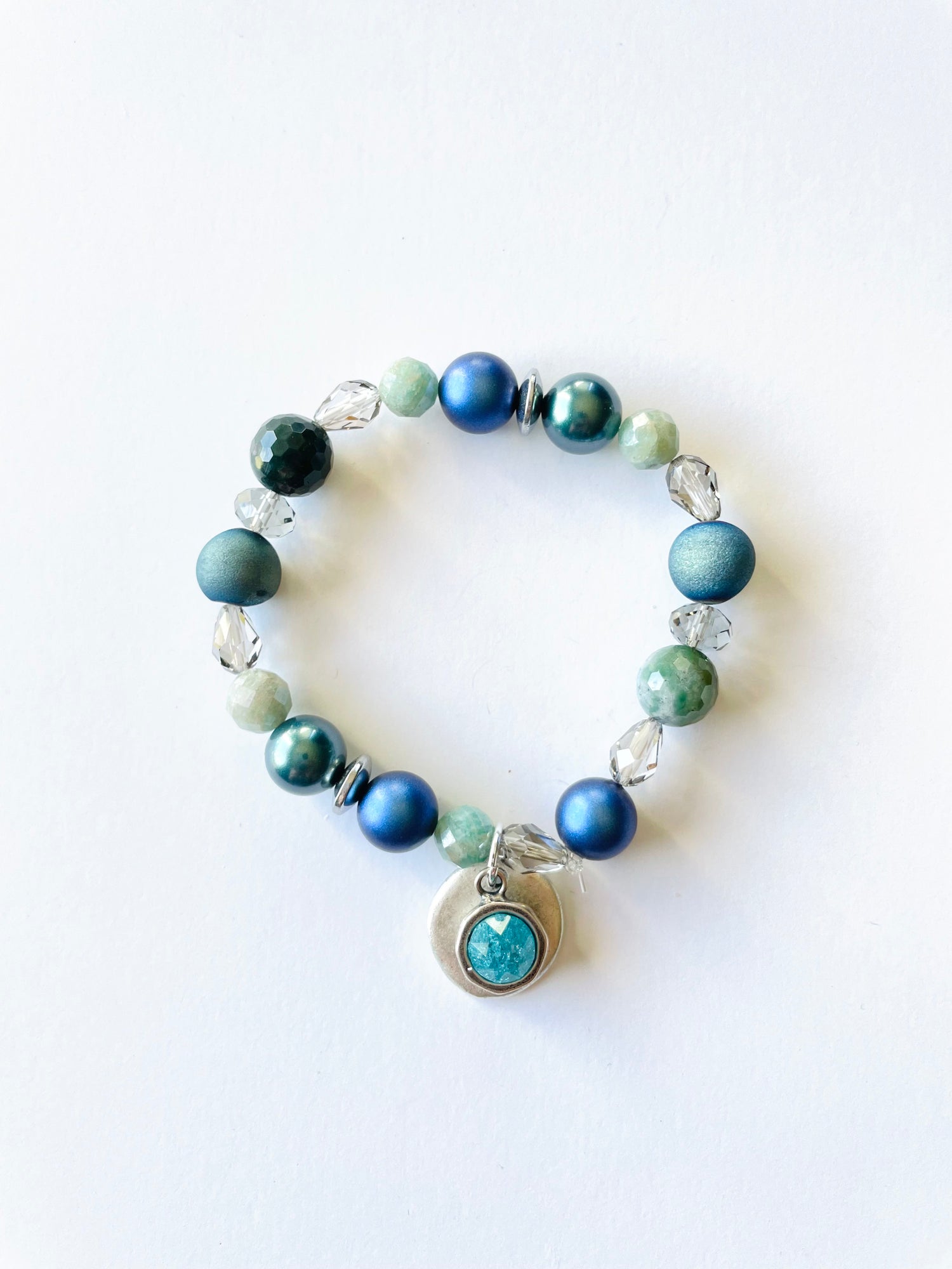 Mystical Creature Collection Beaded Stretch Bracelet