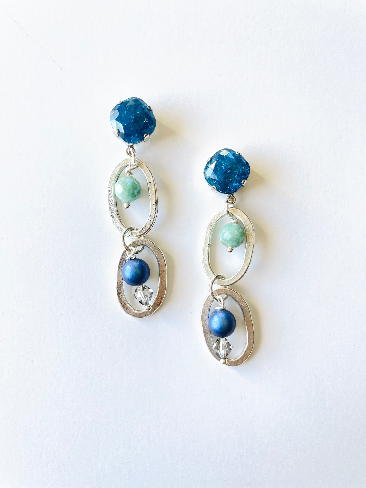 Floating Earring in Mystical Creature Collection
