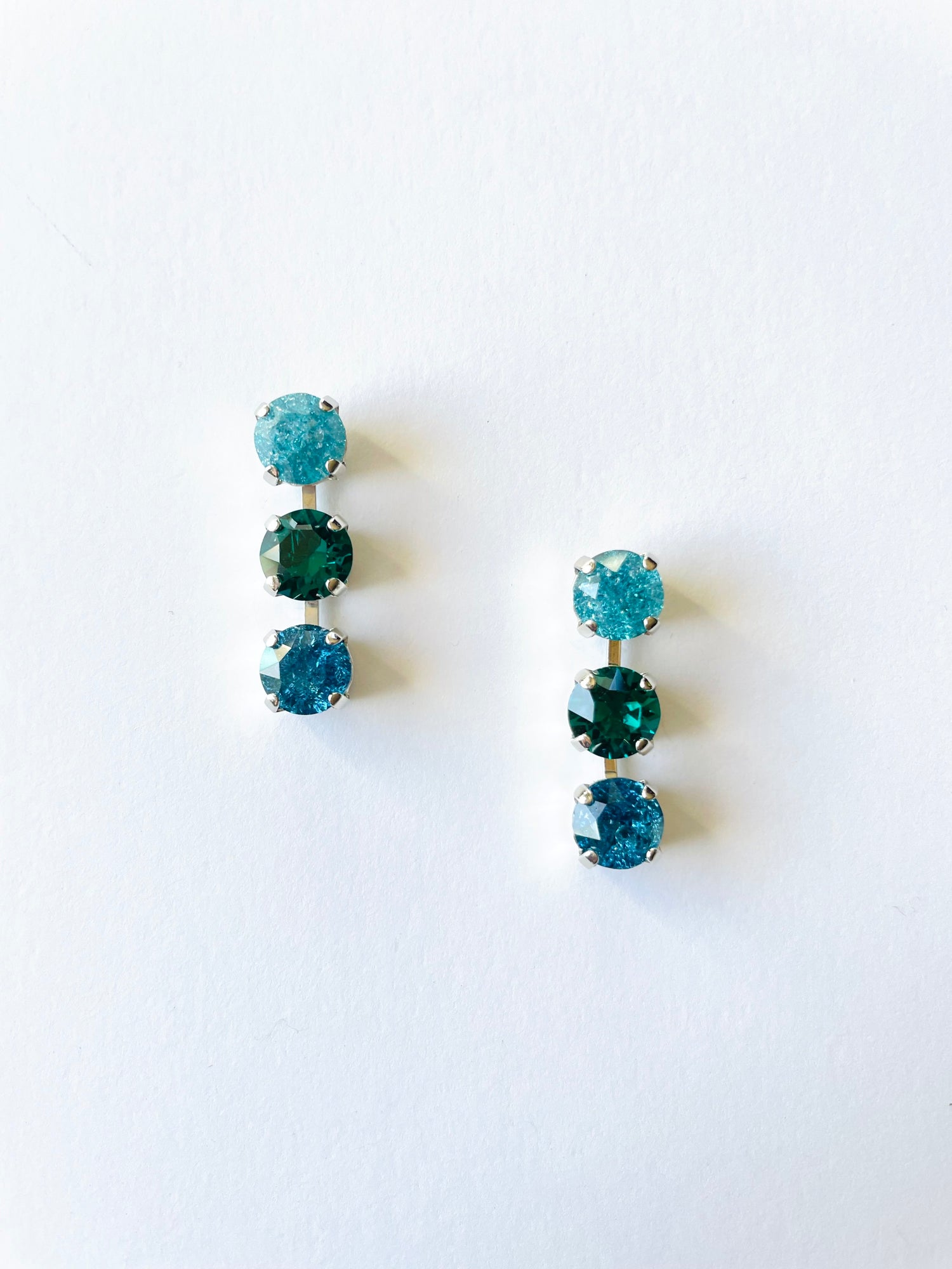 Mystical Creature Polka Dot Earrings