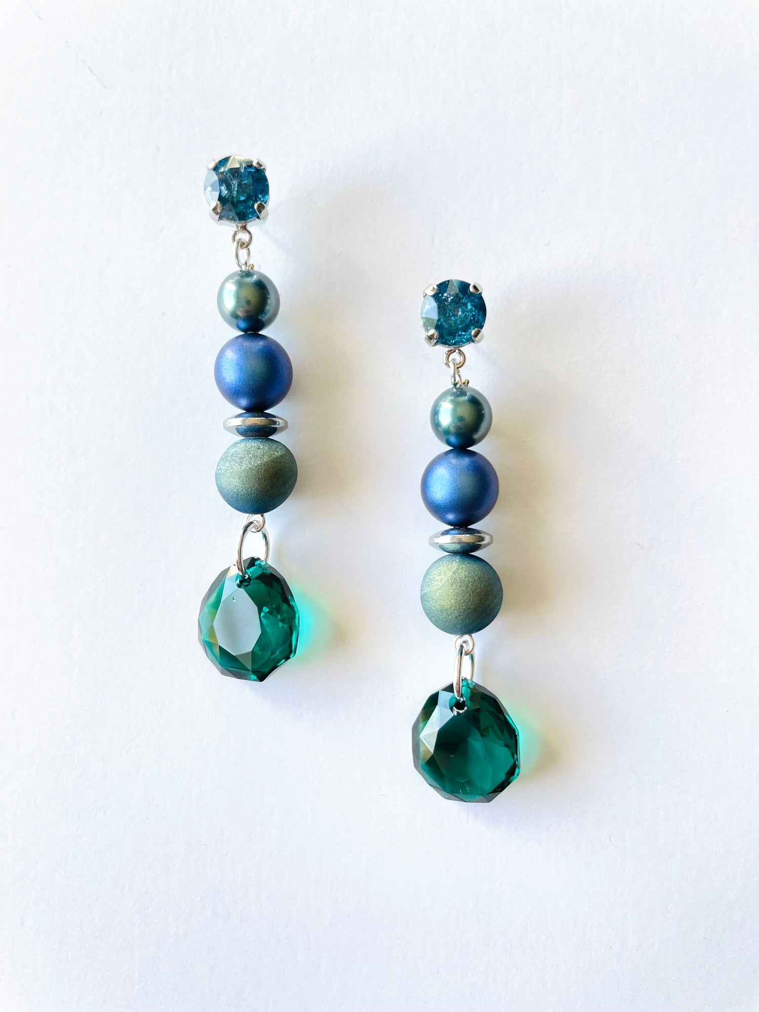Mermaid Cove Earrings in Mystical Creature Collection