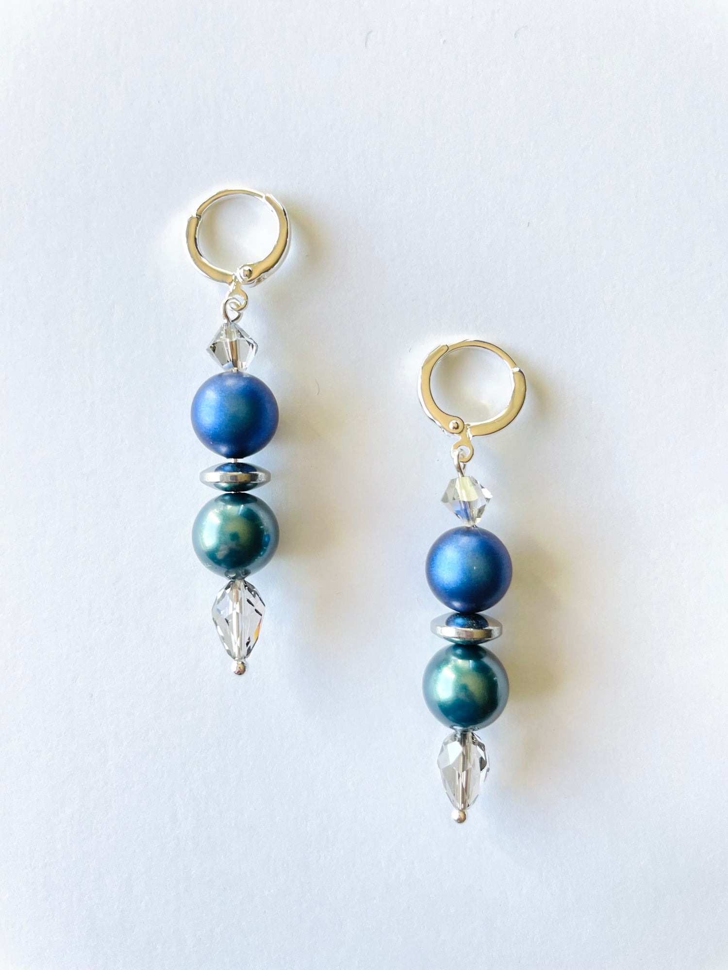 Beaded Sword Earring in Mystical Creature Collection