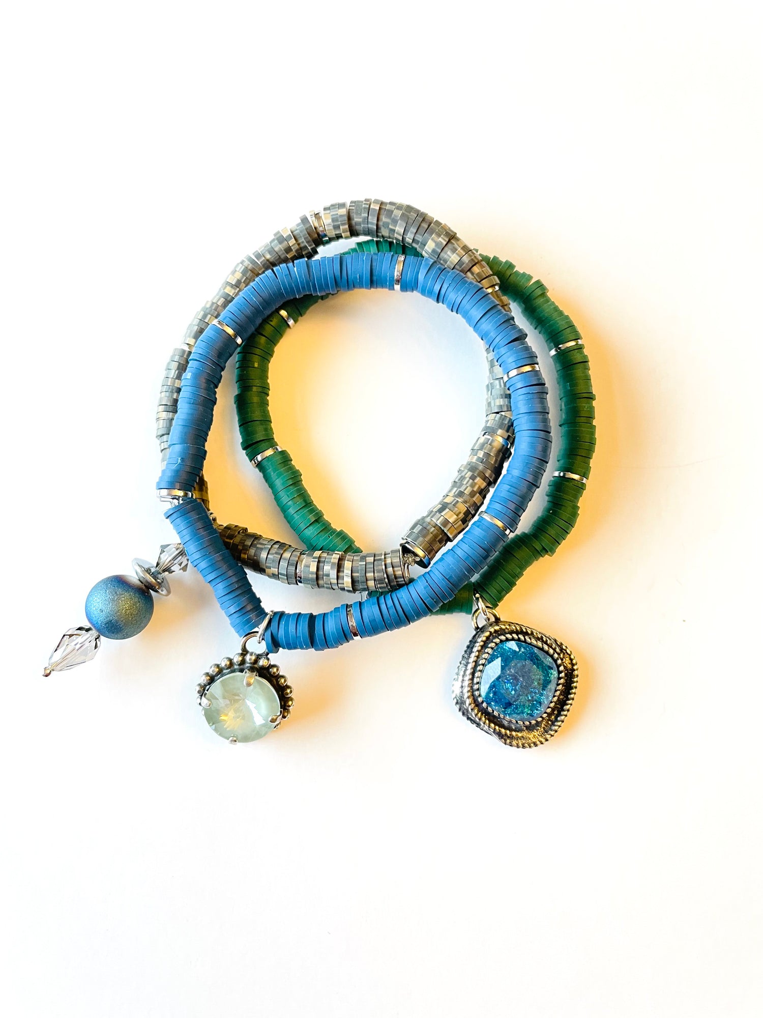 Mystical Creatures Collection :: Heishi Stretch Bracelets {Multiple Colors!}