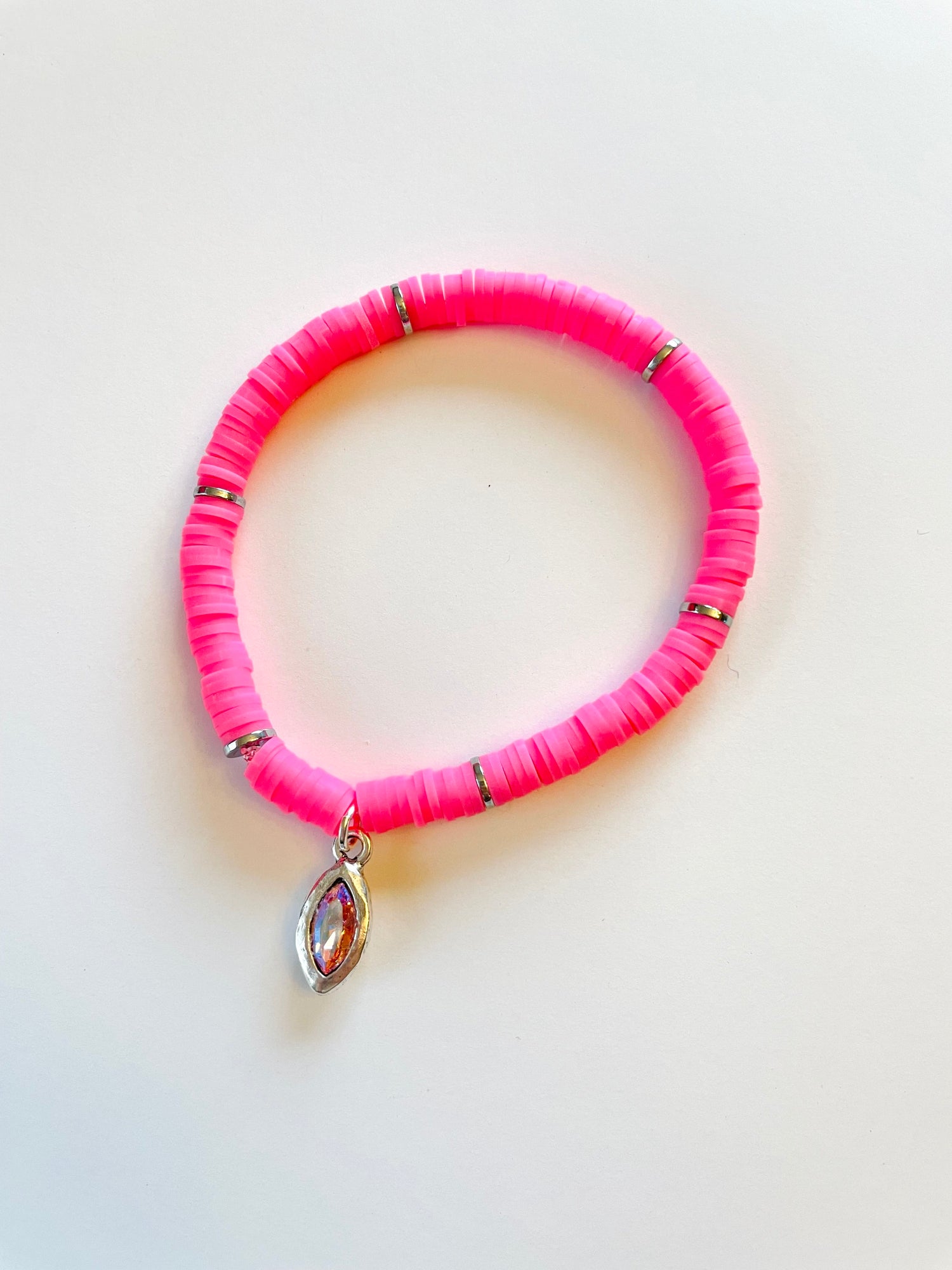 Pink Warrior Collection :: Heishi Stretch Bracelets {Multiple Colors!}