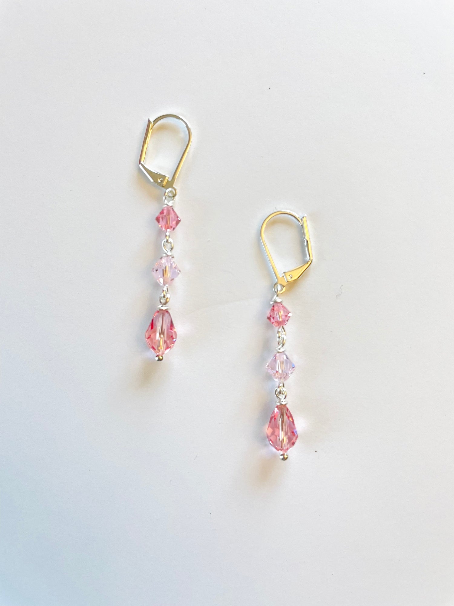 Pink Panther Earrings - KaraMarie