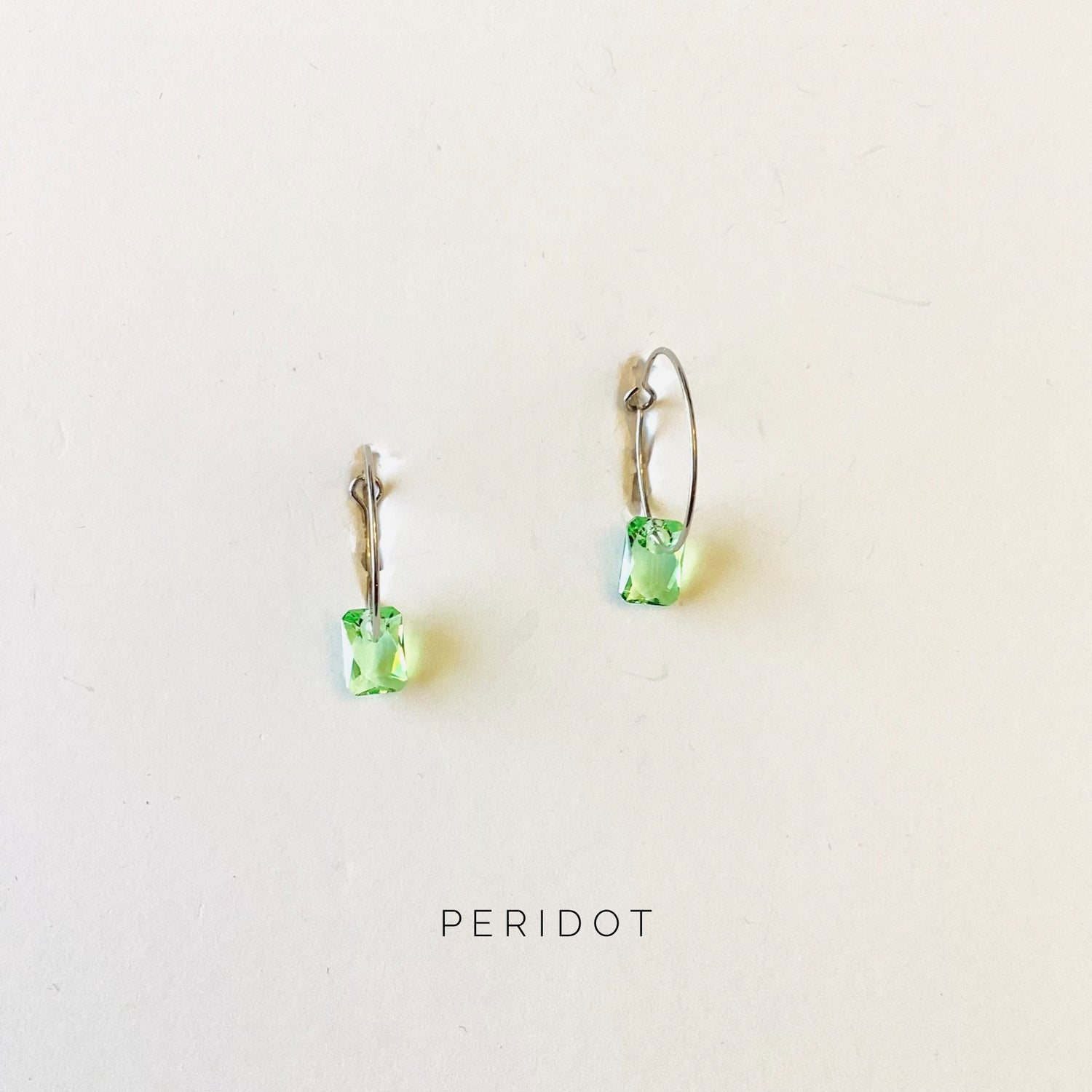 Simple Rectangle Hoop Earrings {Multiple Colors!}
