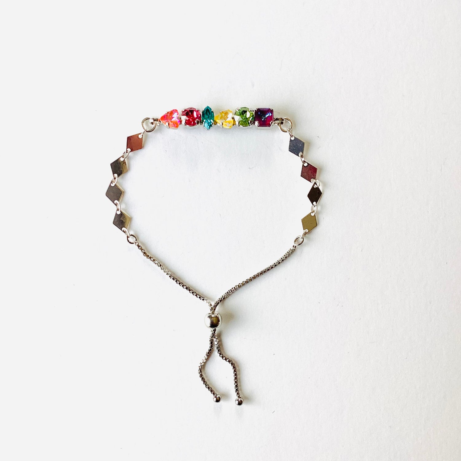 Tribal Sticks Bar Bracelet in Bright Summer Vibes