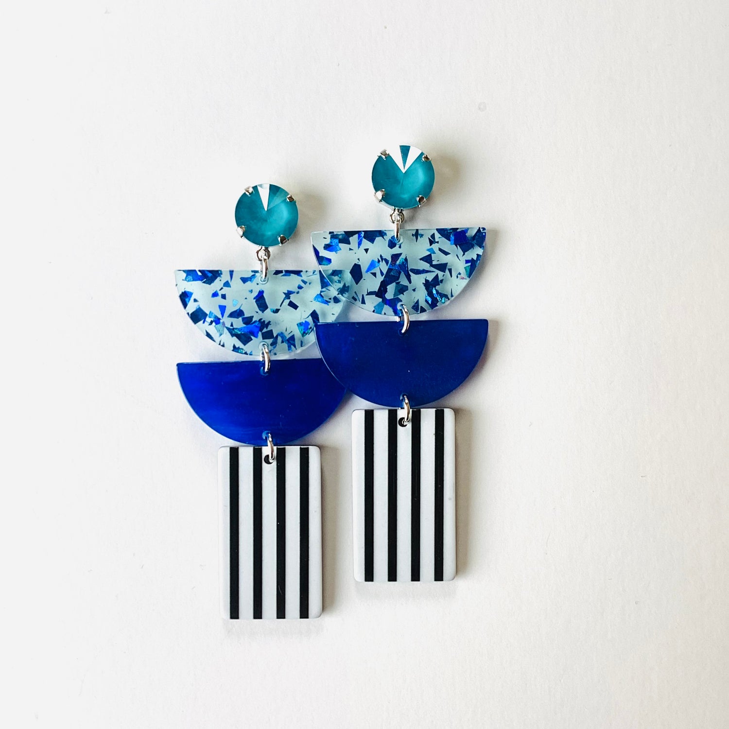 Majestic Royal Earrings