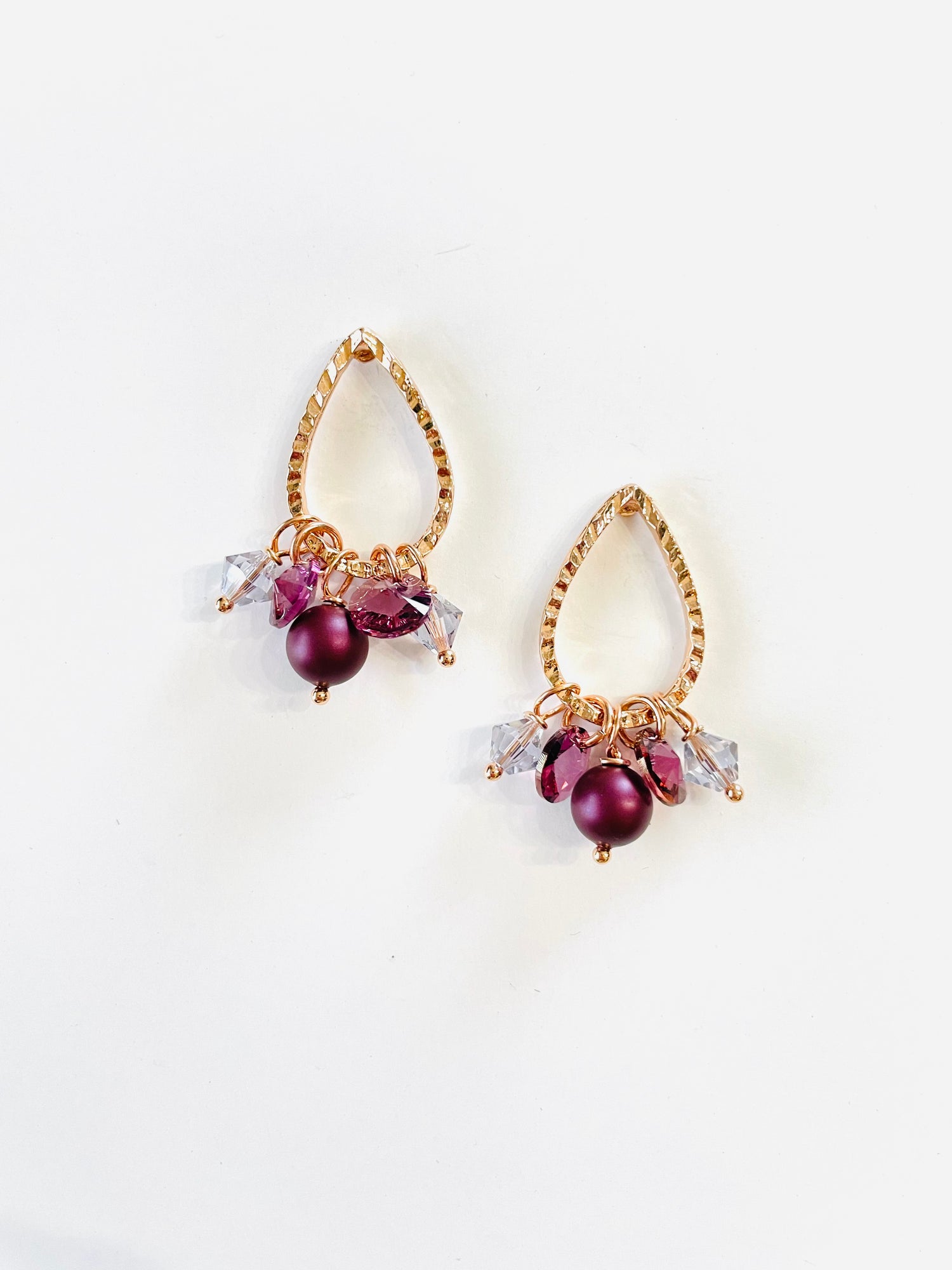 Effortless Style Pear Charm Earrings - KaraMarie