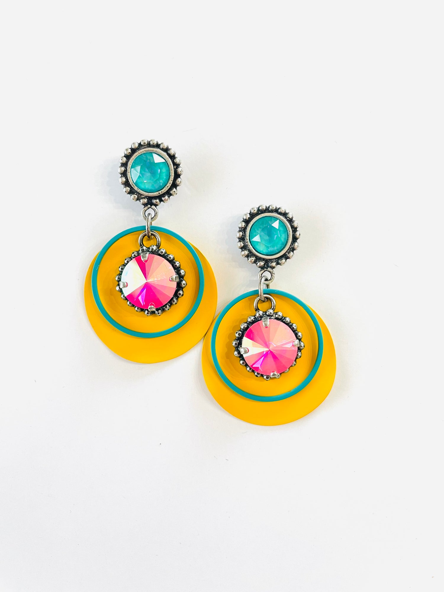 Time After Time Earrings - KaraMarie